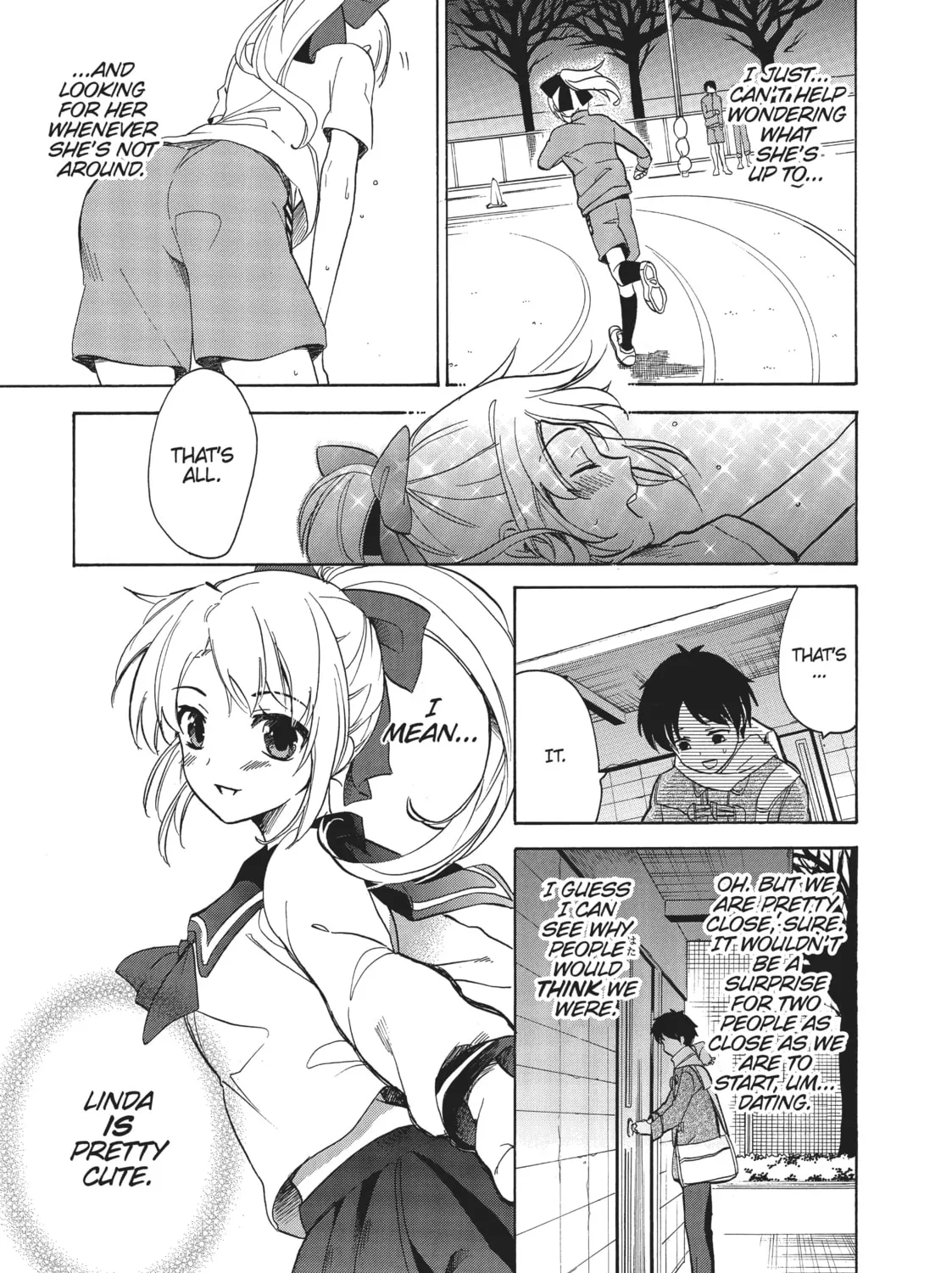 Golden Time Chapter 28 page 13 - 