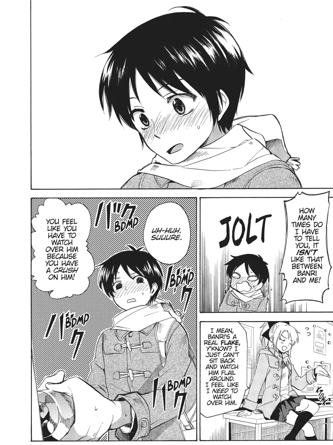 Golden Time Chapter 28 page 15 - 