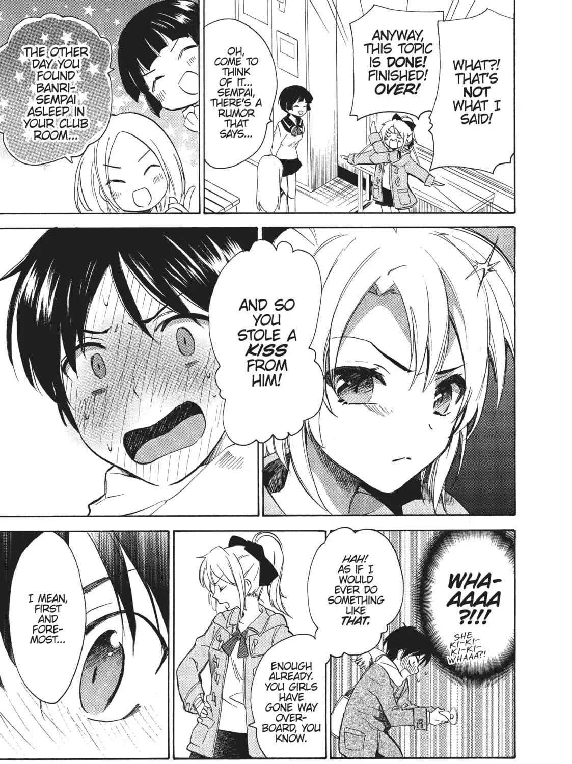 Golden Time Chapter 28 page 17 - 