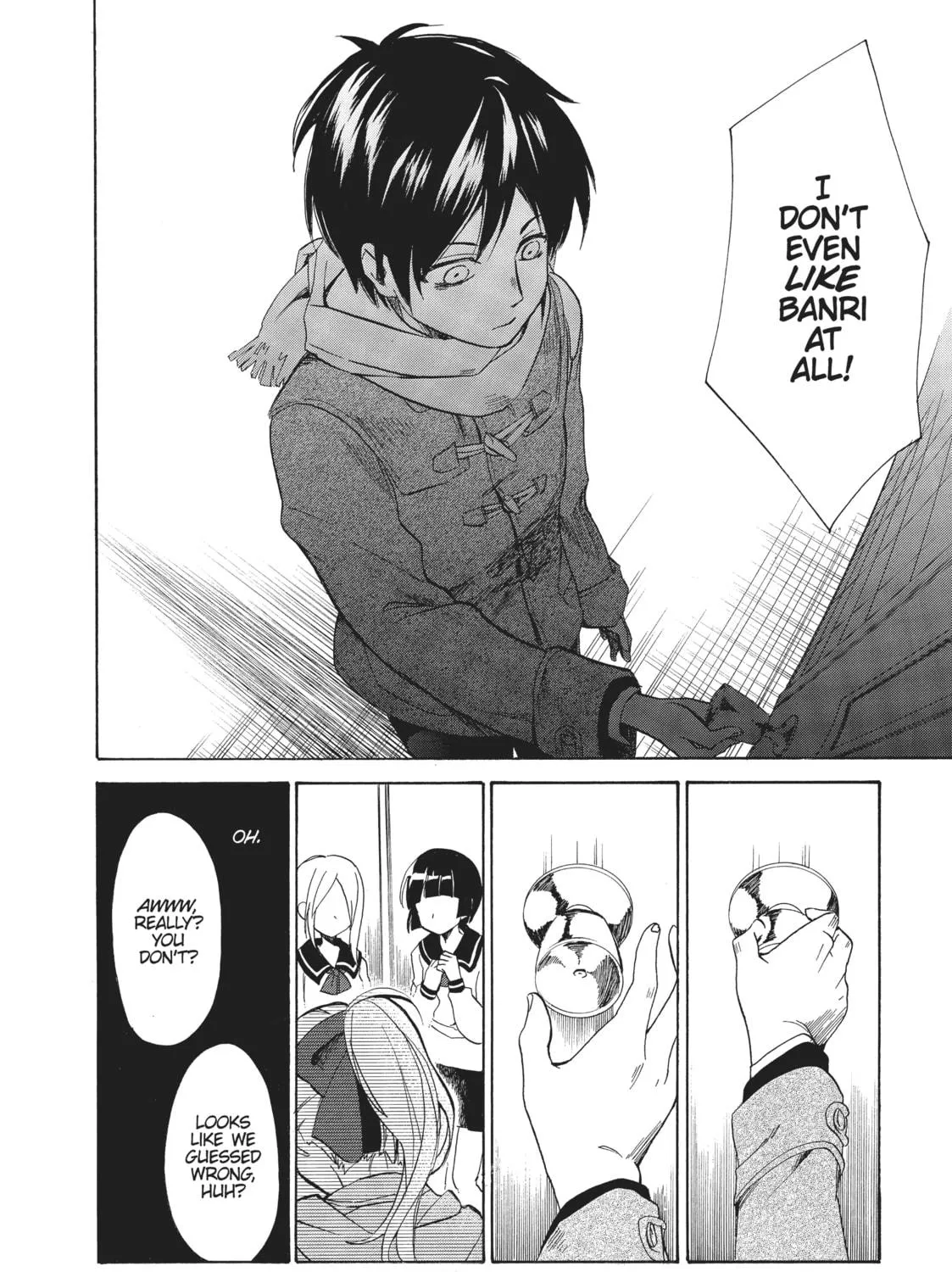 Golden Time Chapter 28 page 19 - 