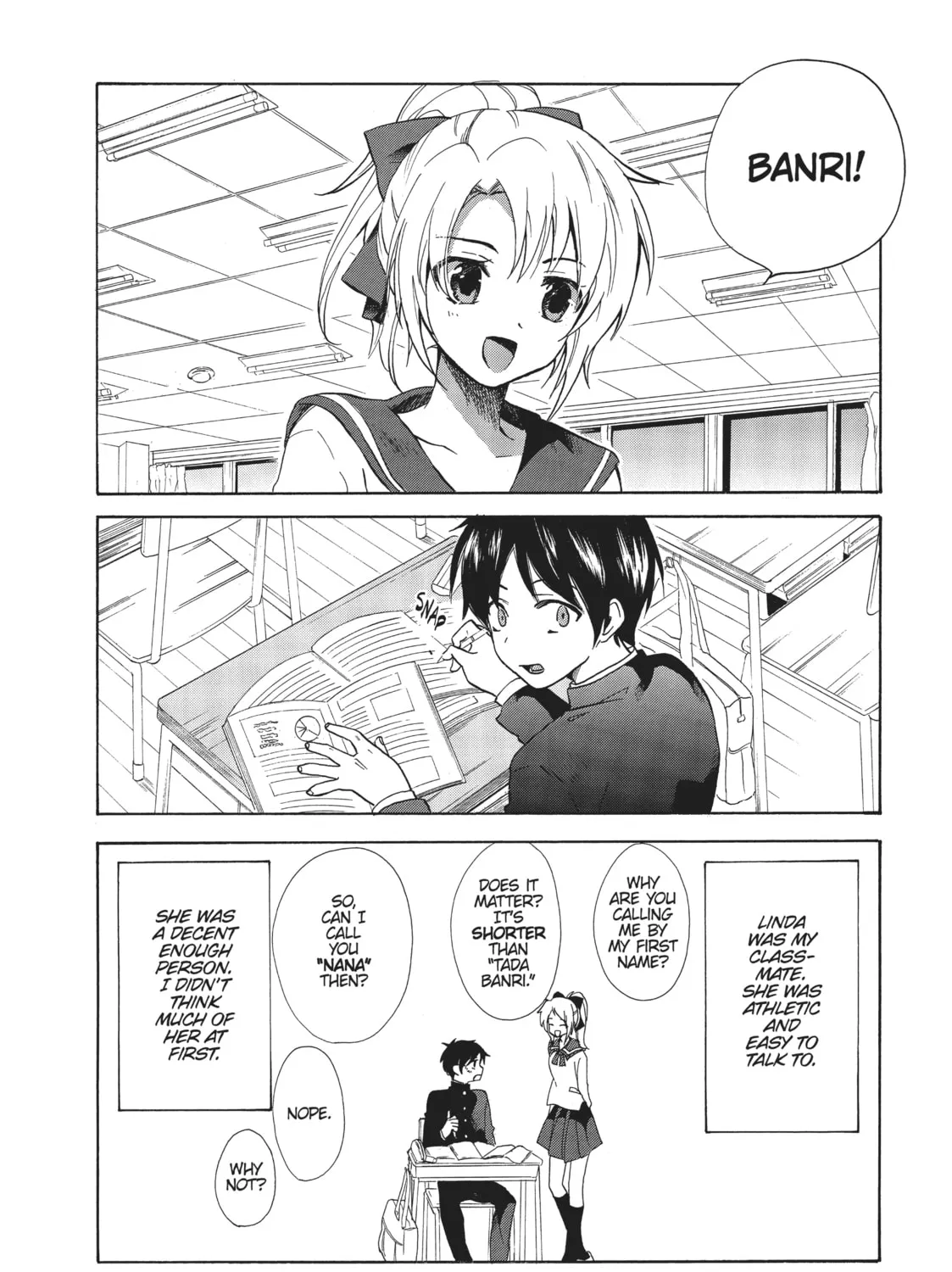 Golden Time Chapter 28 page 3 - 