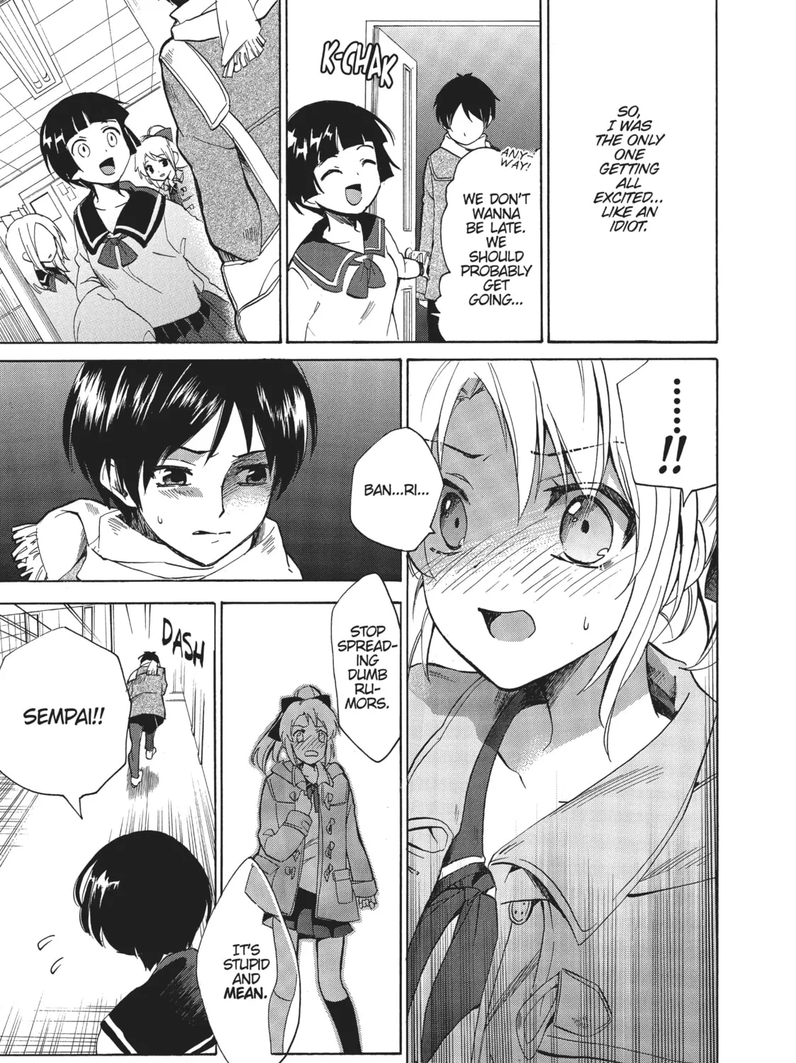 Golden Time Chapter 28 page 21 - 