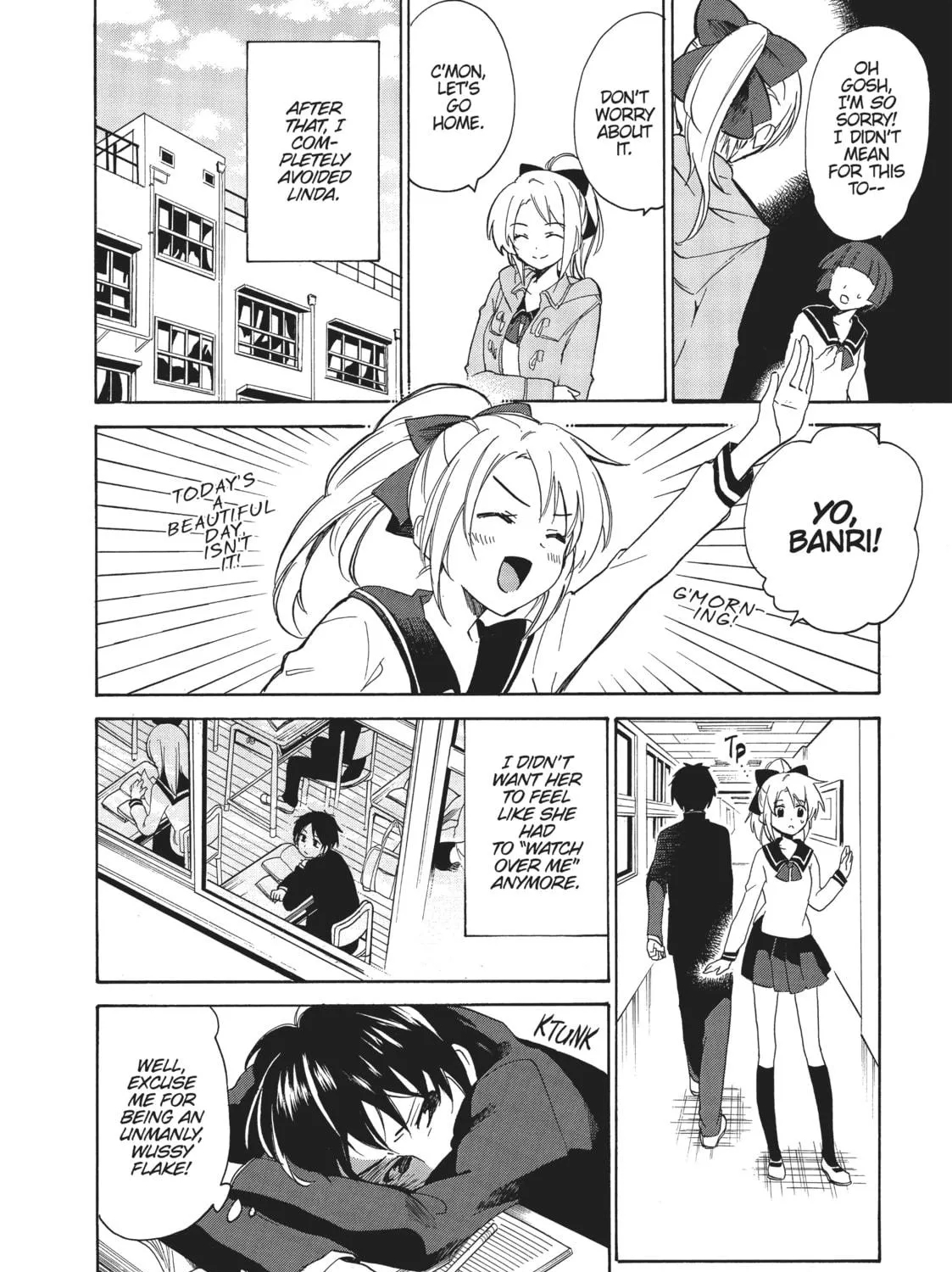 Golden Time Chapter 28 page 23 - 