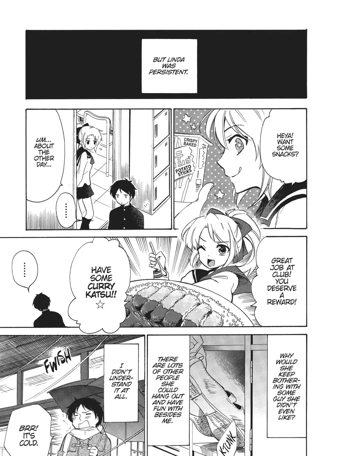 Golden Time Chapter 28 page 25 - 