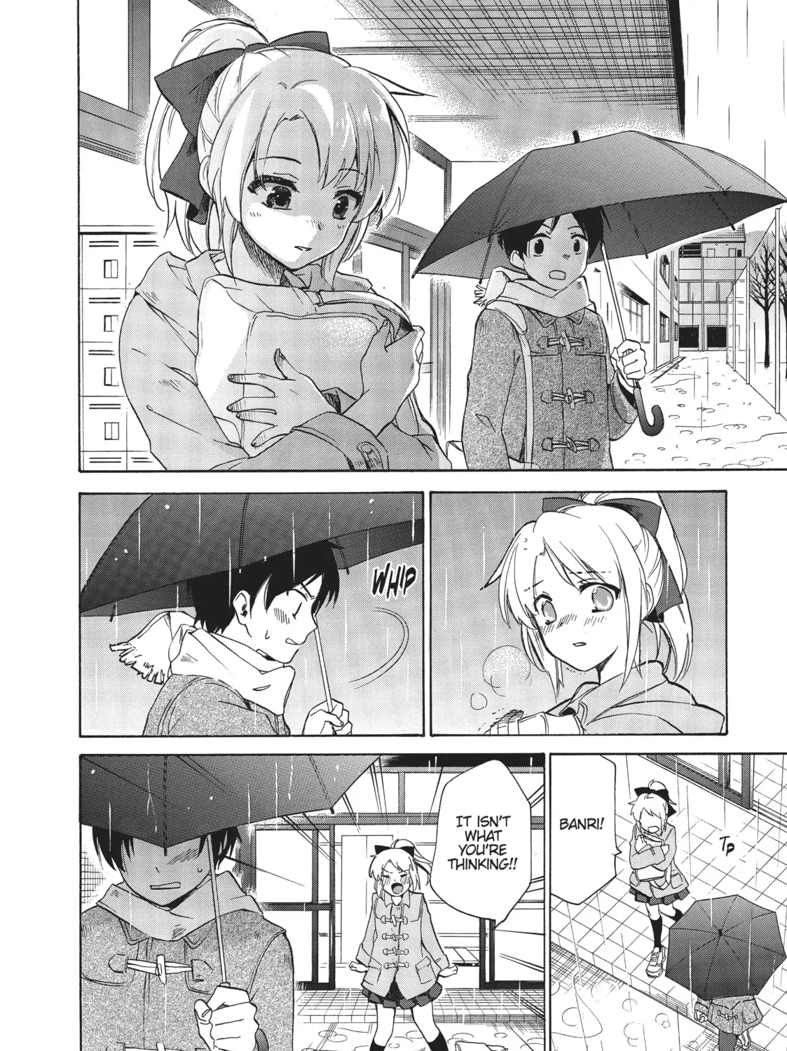 Golden Time Chapter 28 page 27 - 