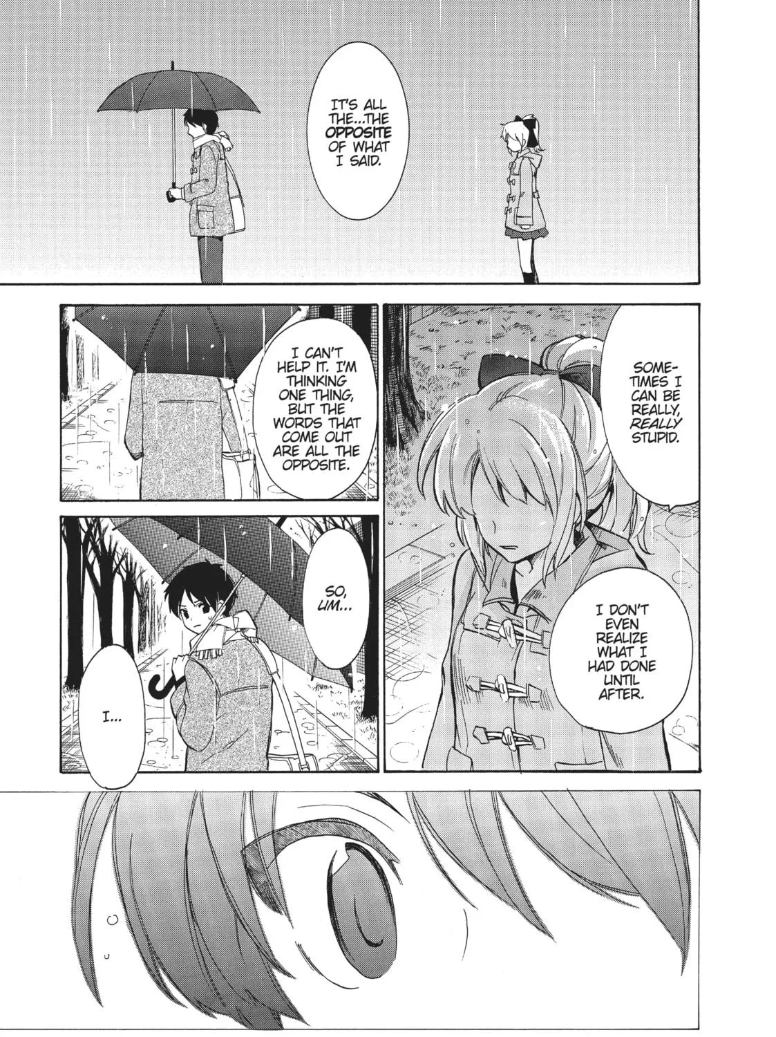 Golden Time Chapter 28 page 29 - 