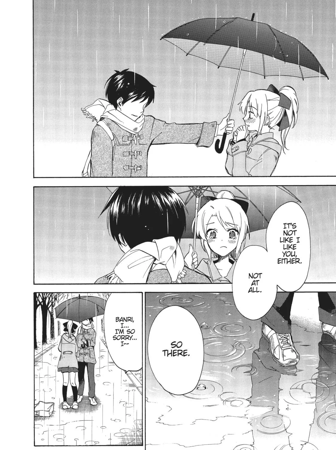 Golden Time Chapter 28 page 35 - 