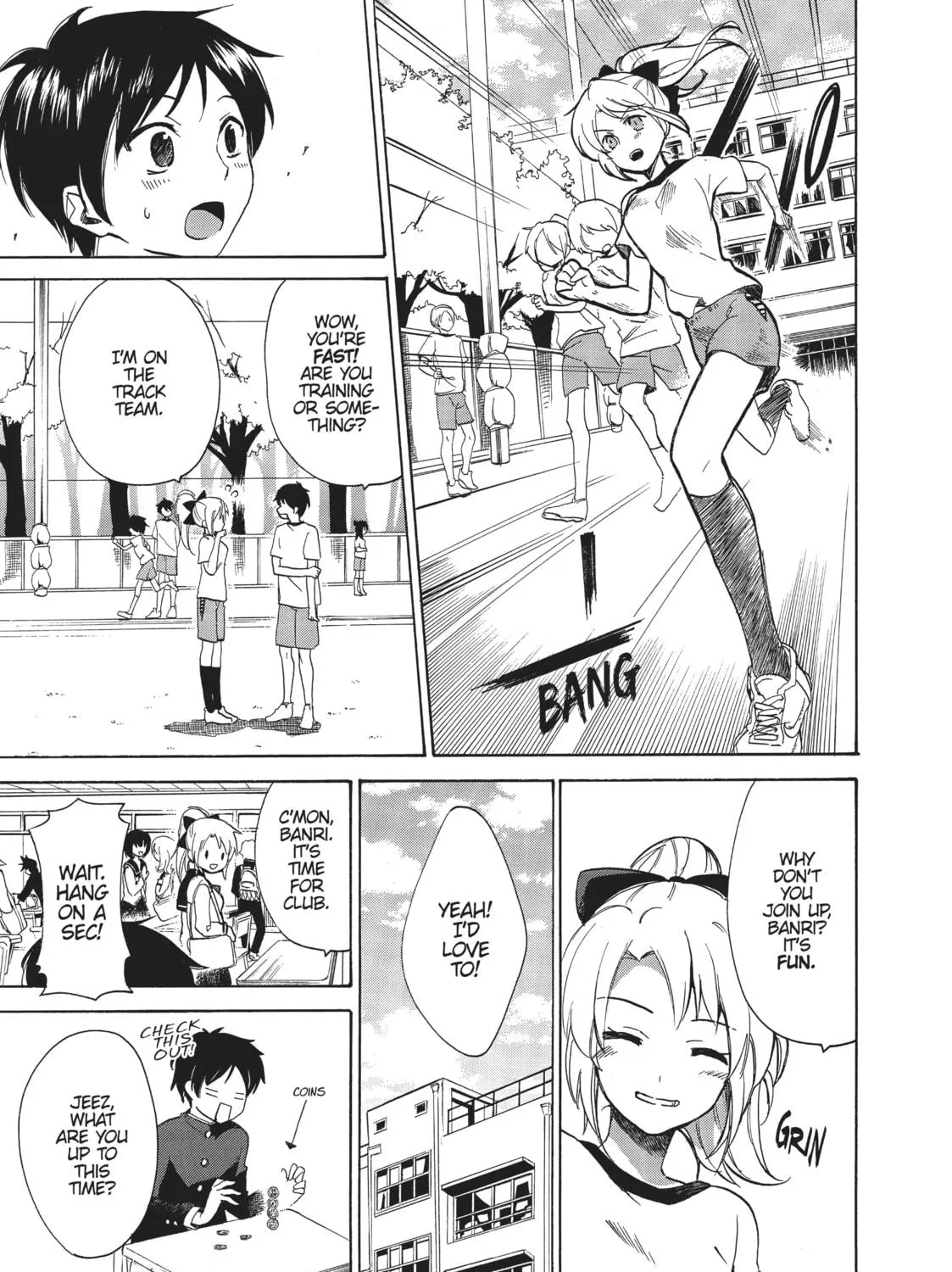 Golden Time Chapter 28 page 5 - 
