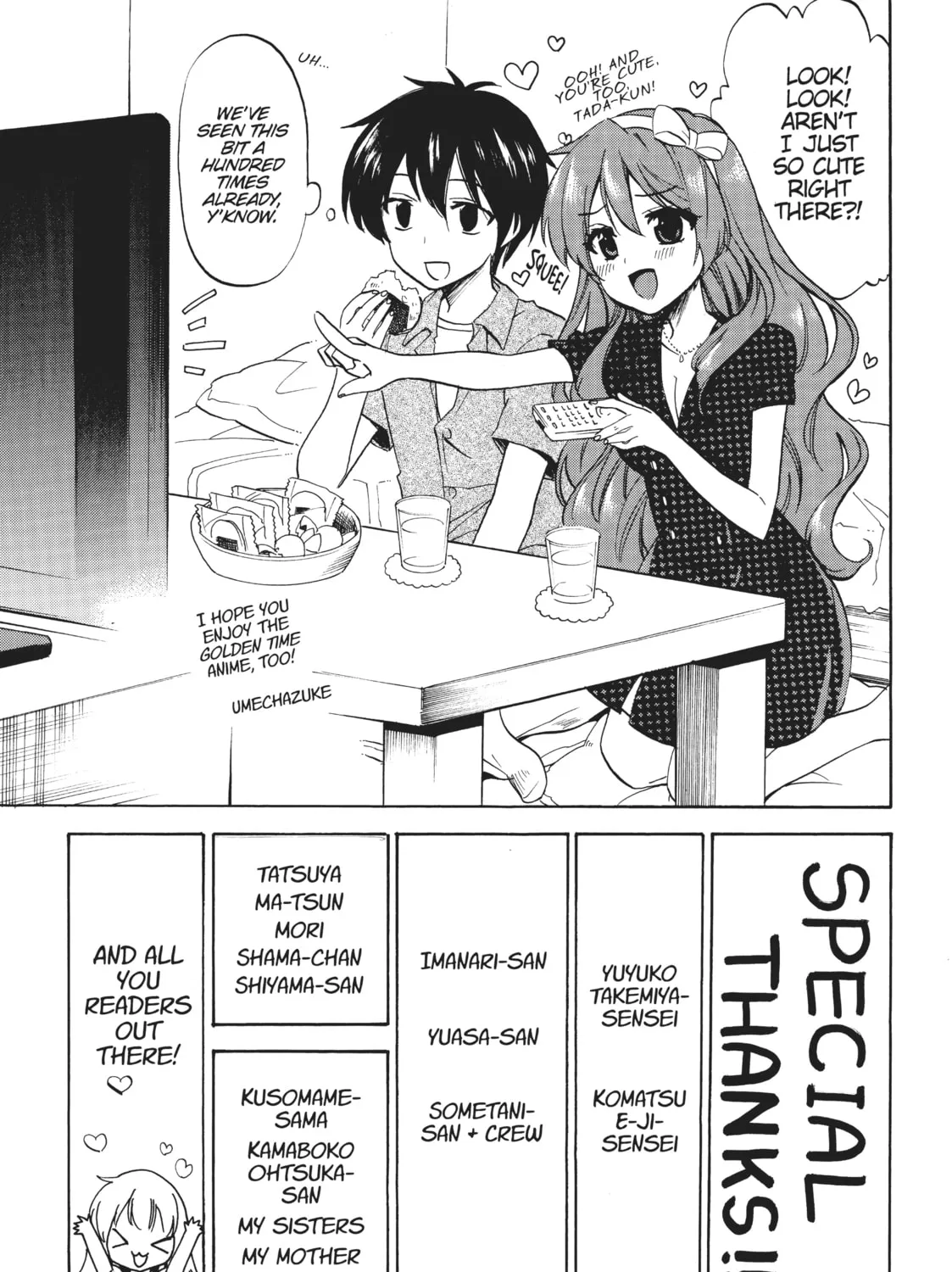 Golden Time Chapter 28 page 45 - 