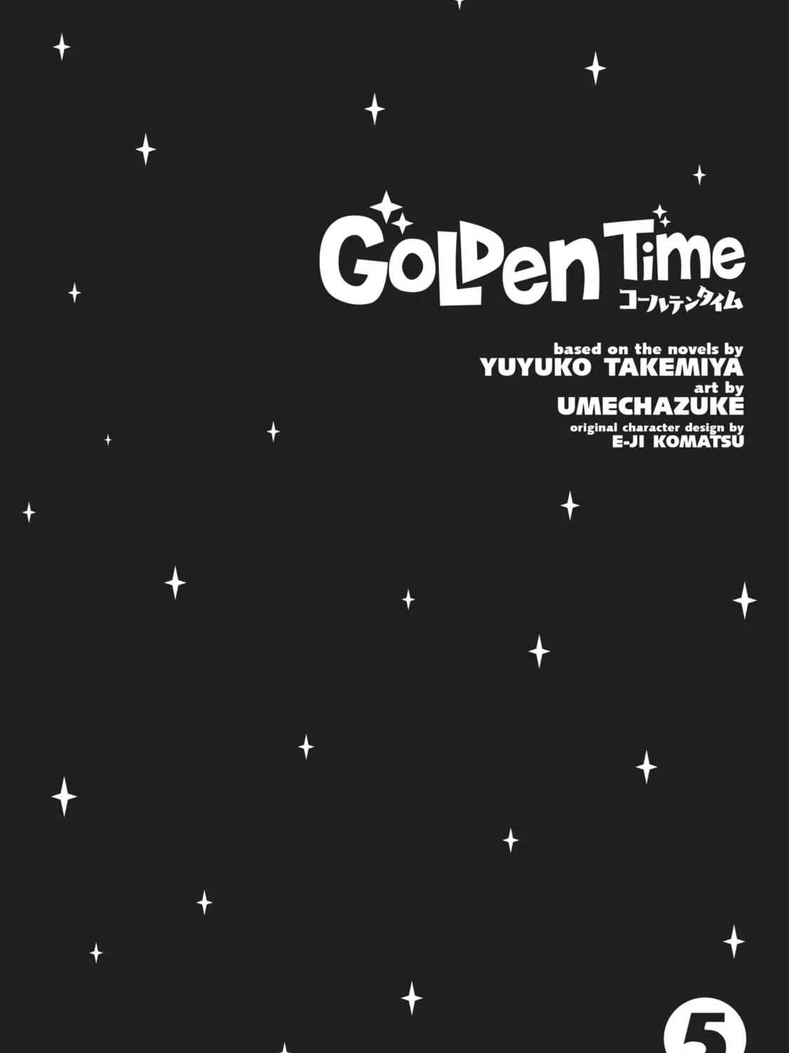 Golden Time Chapter 28 page 47 - 