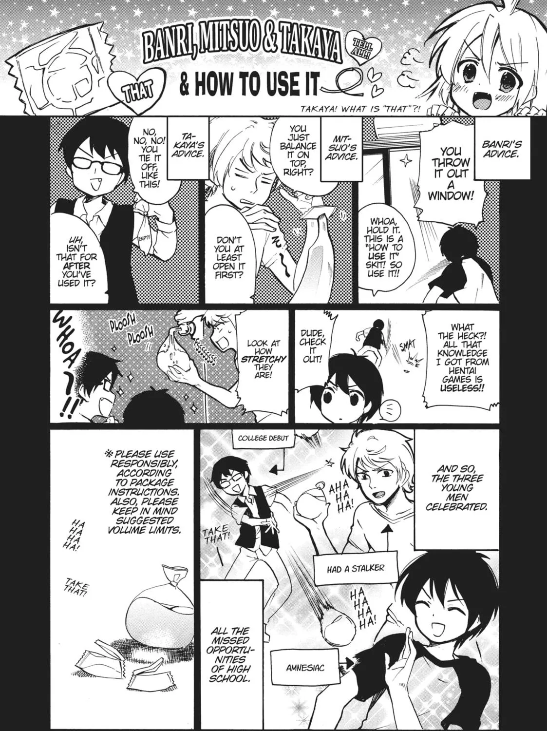 Golden Time Chapter 28 page 49 - 