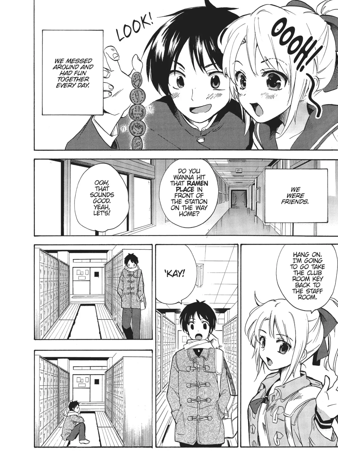 Golden Time Chapter 28 page 7 - 