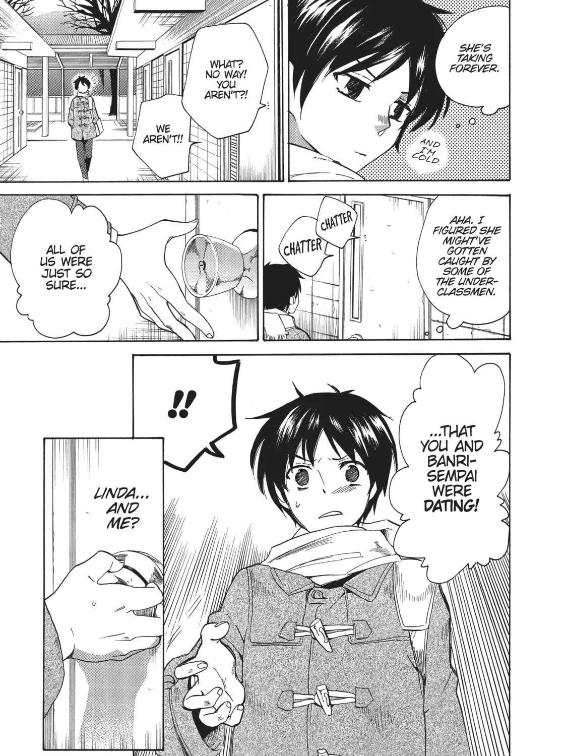 Golden Time Chapter 28 page 9 - 