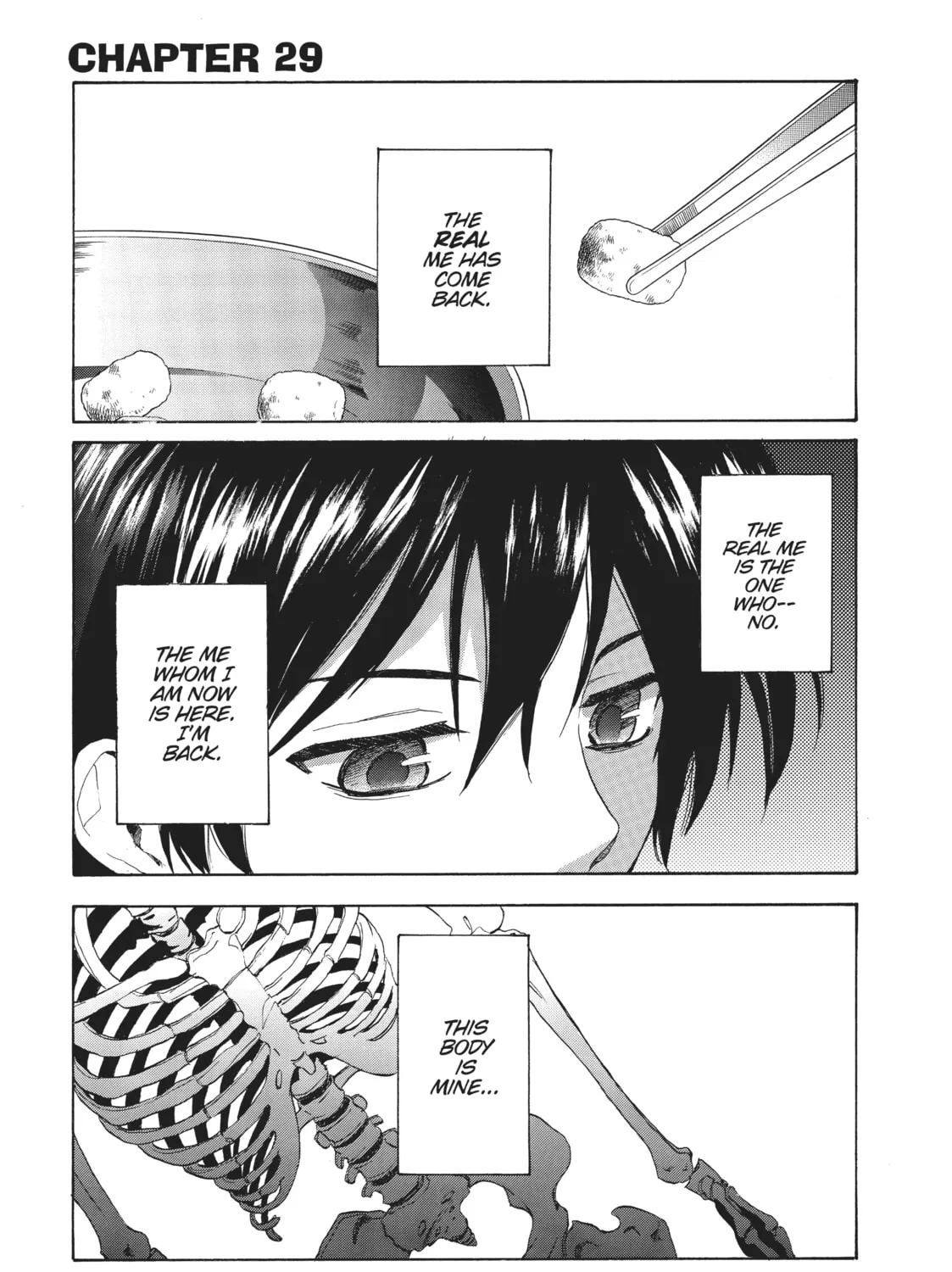 Golden Time Chapter 29 page 1 - 