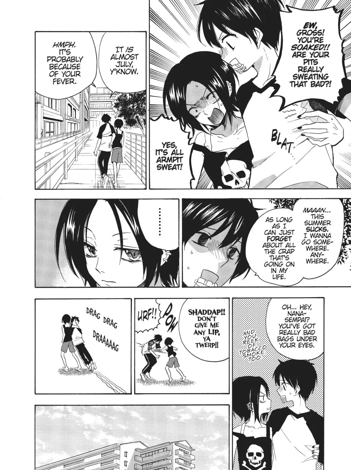 Golden Time Chapter 29 page 11 - 