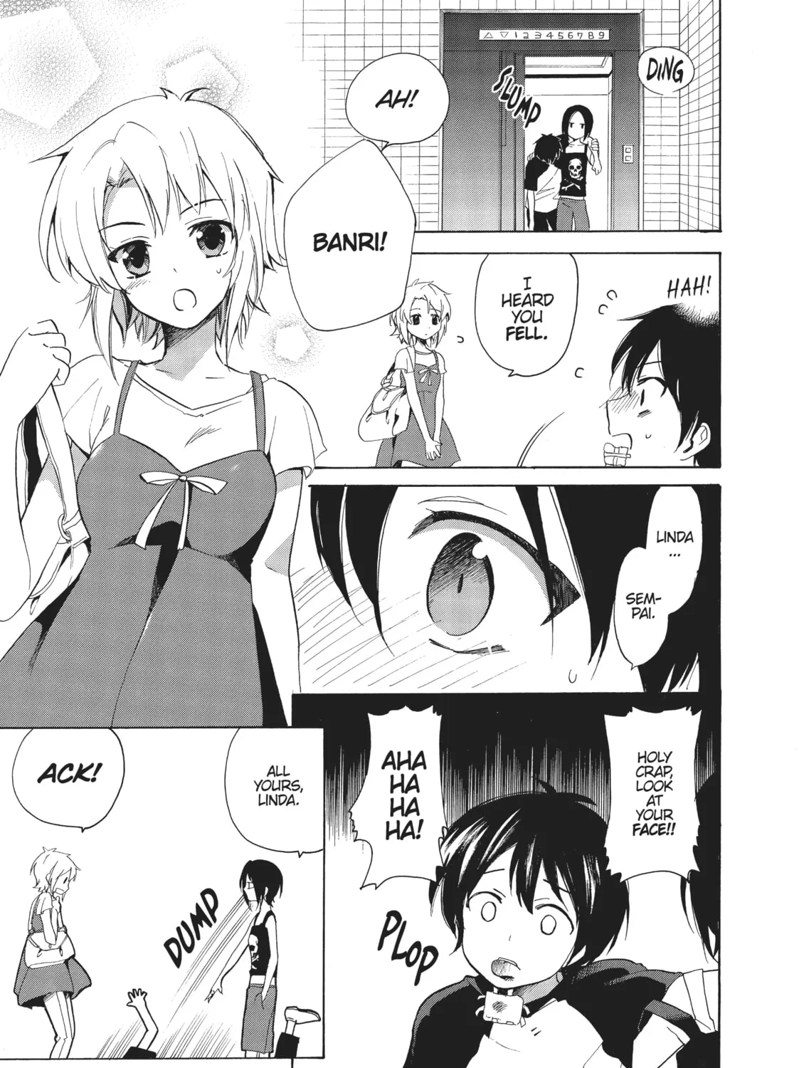 Golden Time Chapter 29 page 13 - 