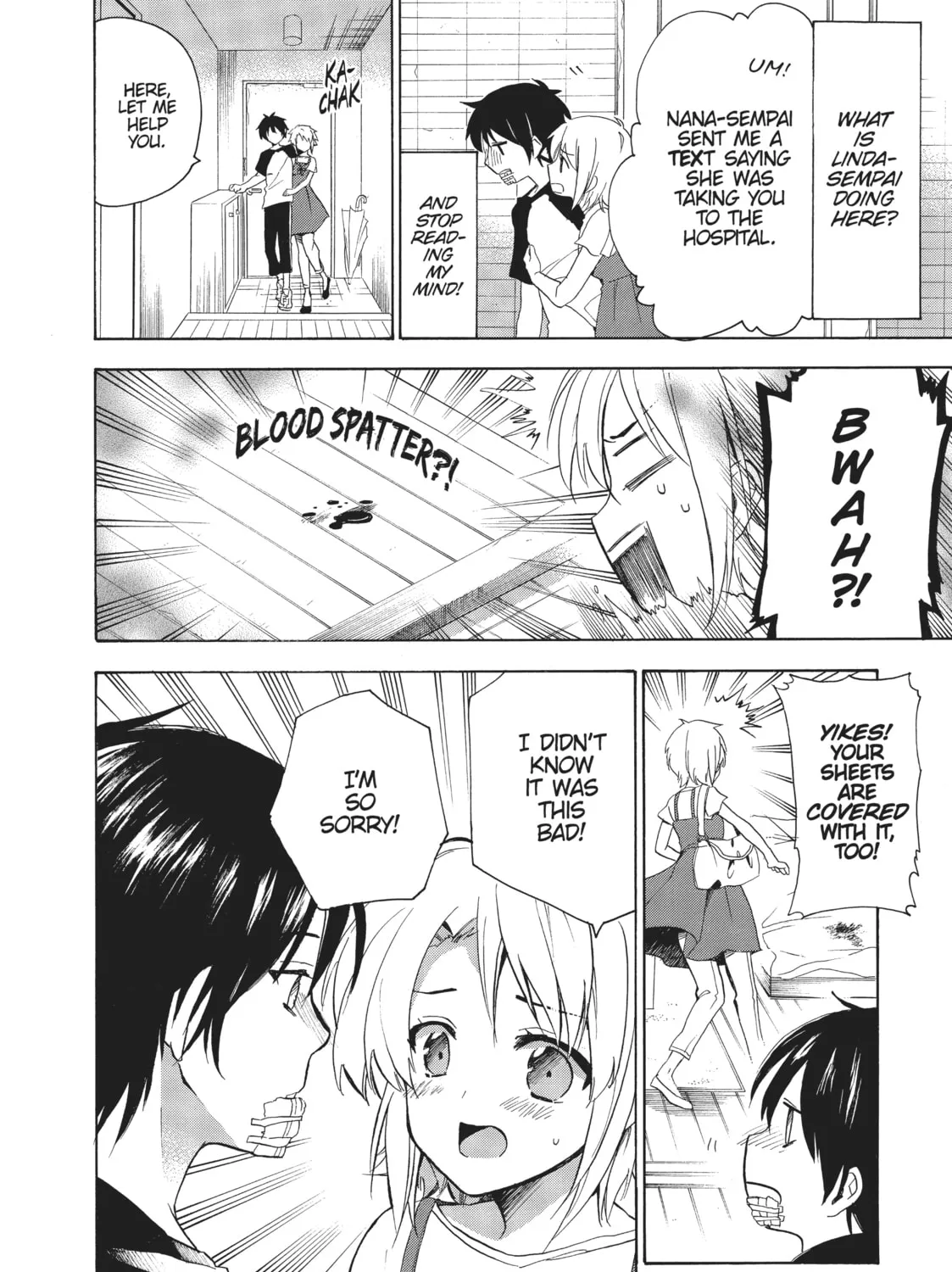 Golden Time Chapter 29 page 15 - 