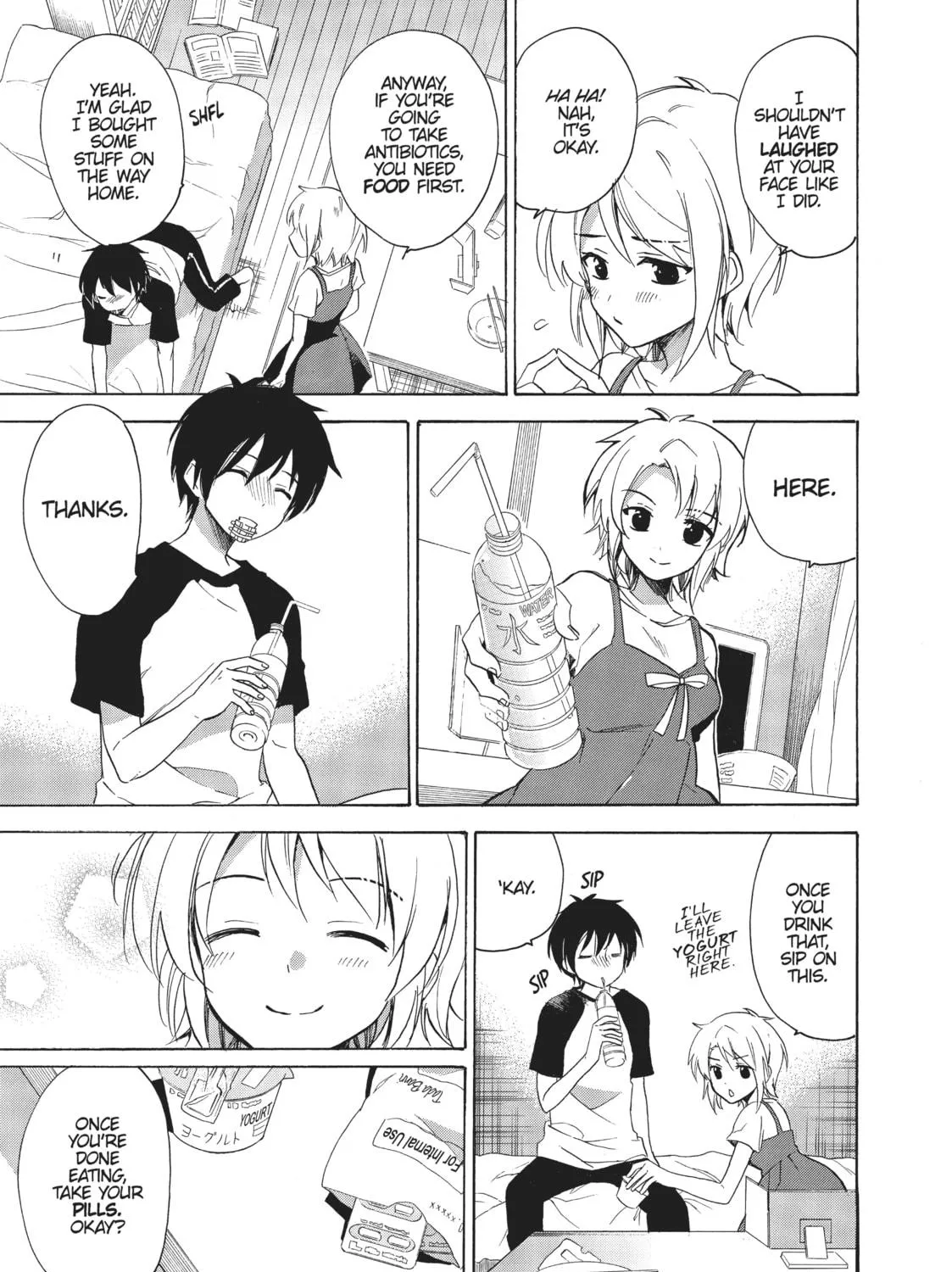 Golden Time Chapter 29 page 17 - 