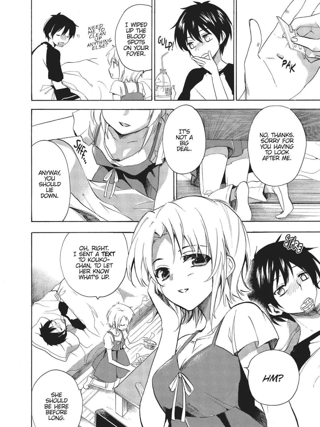 Golden Time Chapter 29 page 19 - 