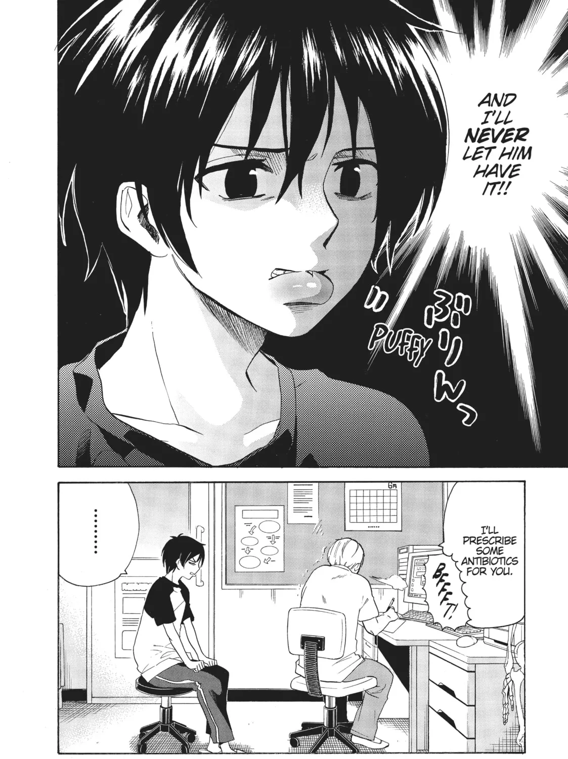 Golden Time Chapter 29 page 3 - 