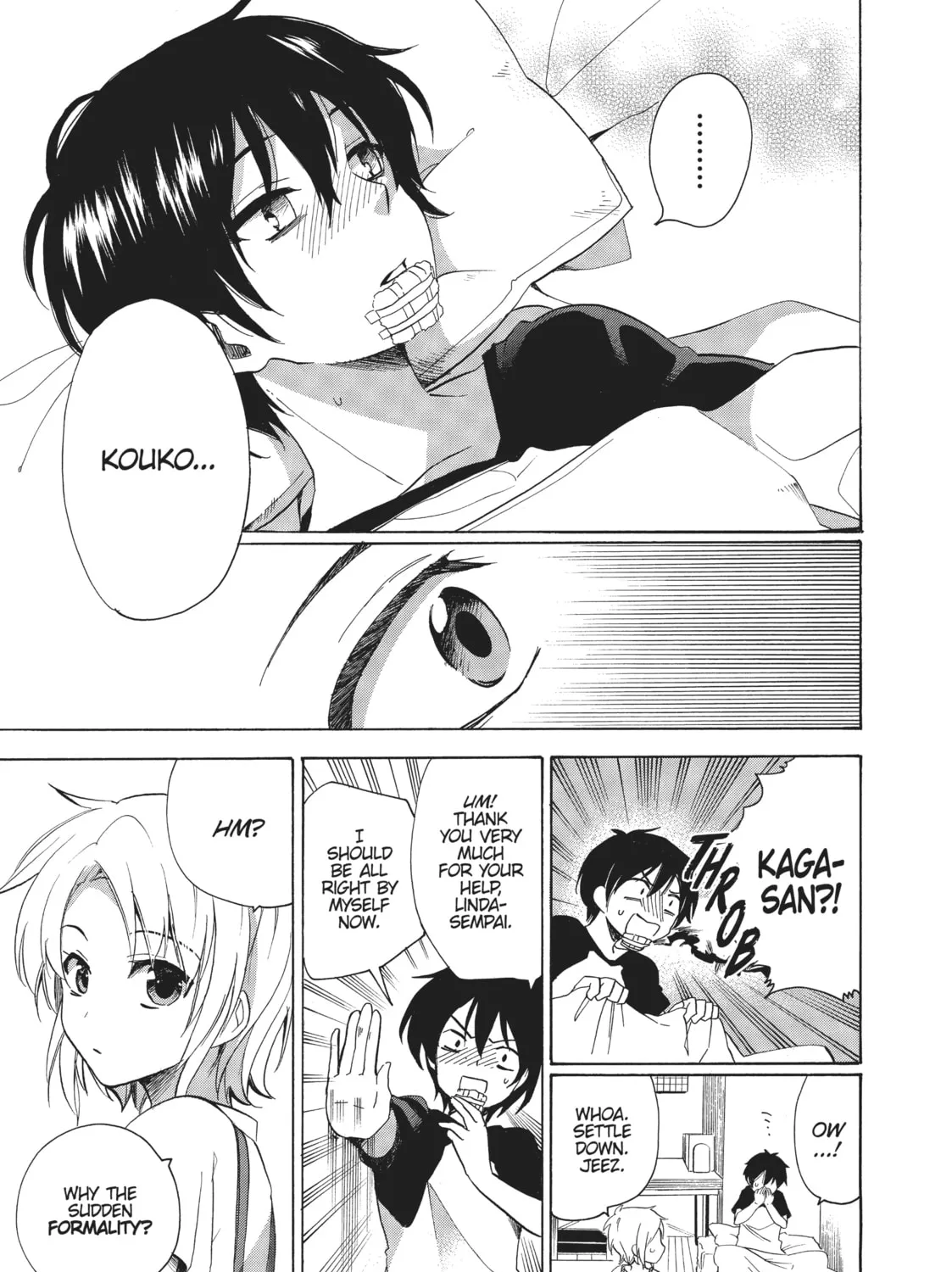 Golden Time Chapter 29 page 21 - 