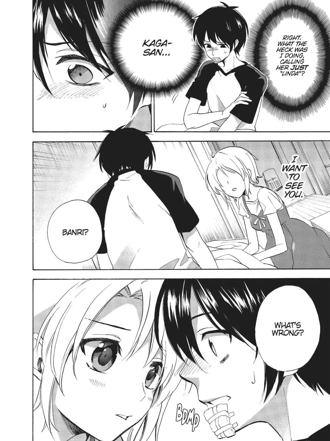 Golden Time Chapter 29 page 23 - 