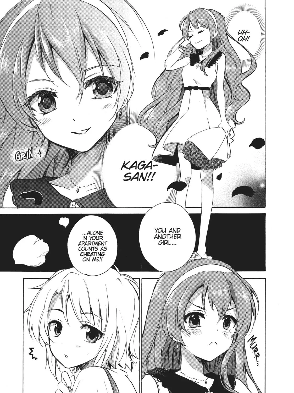 Golden Time Chapter 29 page 29 - 