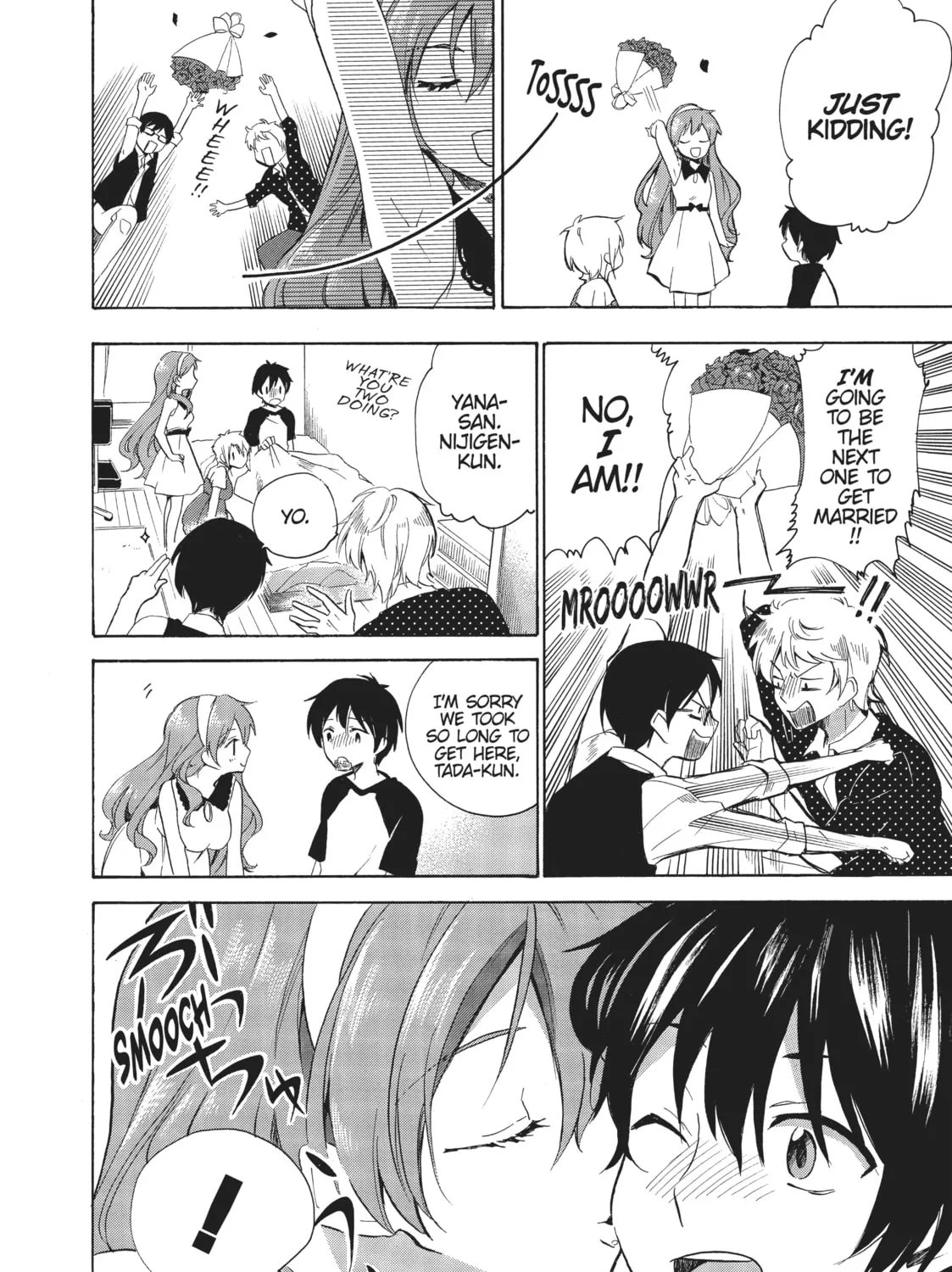 Golden Time Chapter 29 page 31 - 