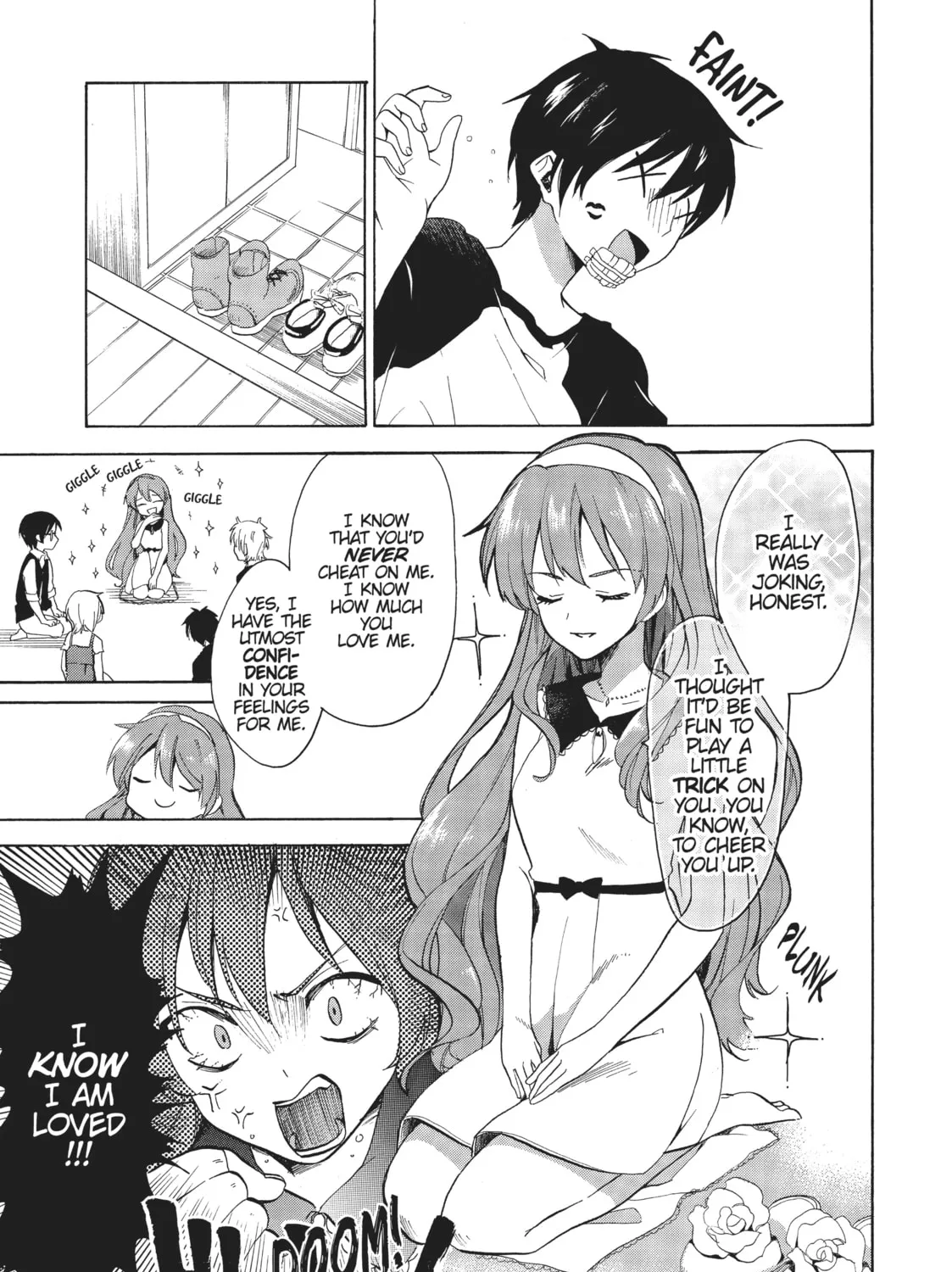 Golden Time Chapter 29 page 33 - 