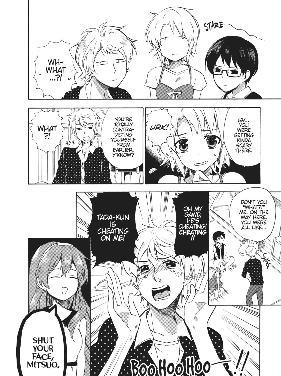 Golden Time Chapter 29 page 35 - 