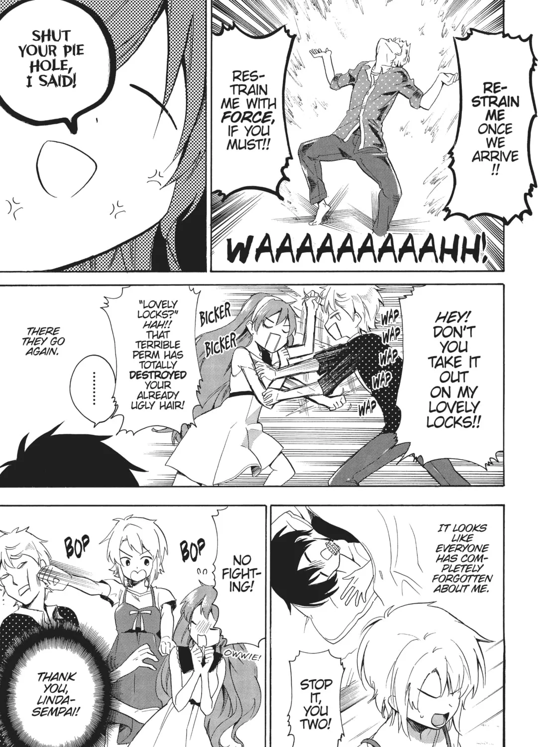Golden Time Chapter 29 page 37 - 