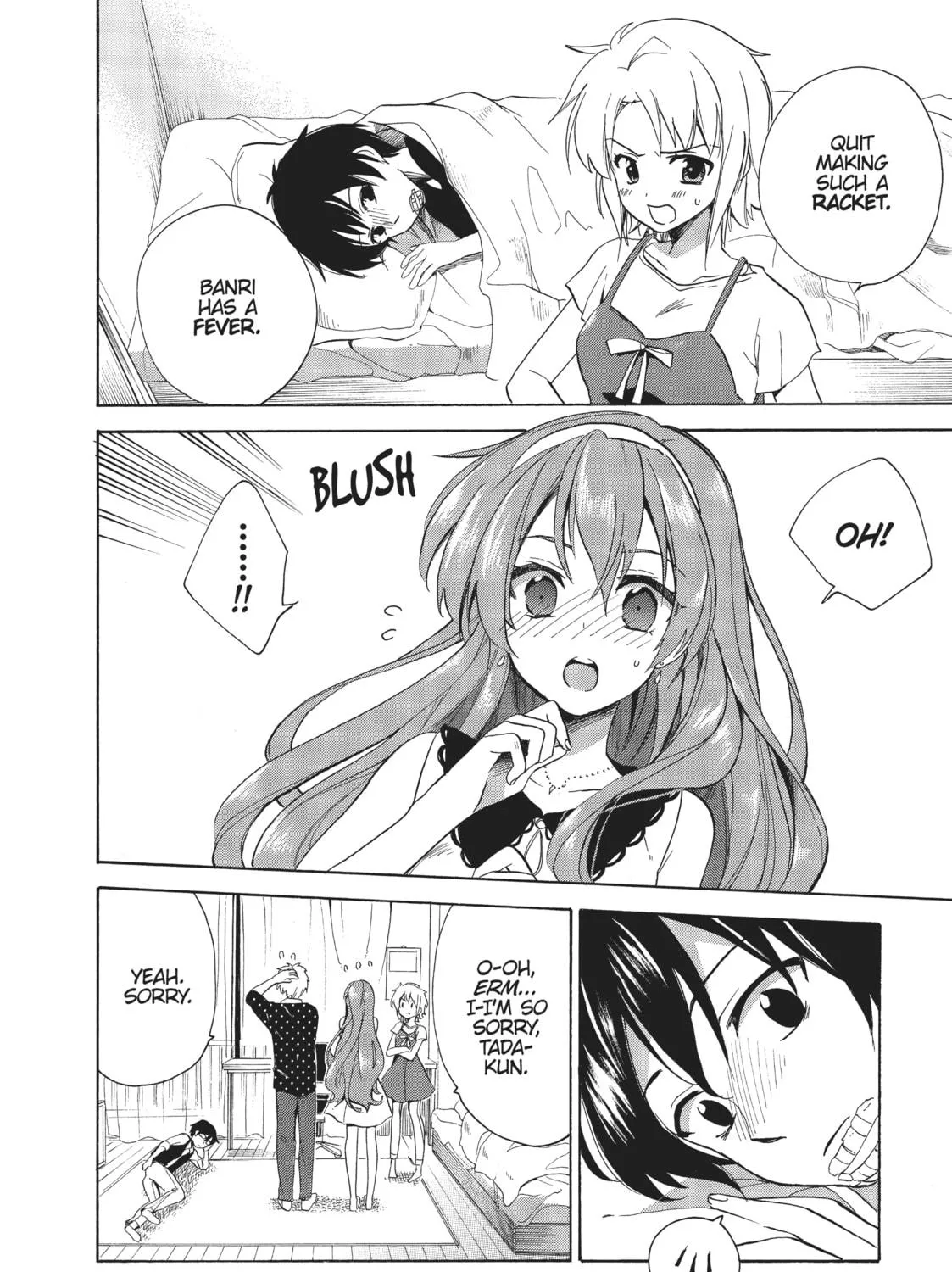 Golden Time Chapter 29 page 39 - 