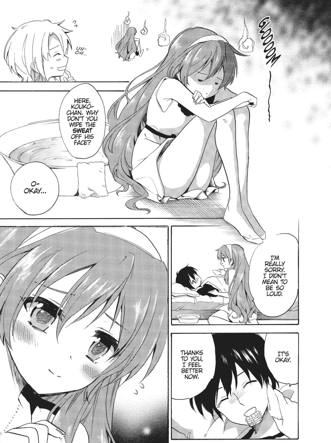 Golden Time Chapter 29 page 41 - 