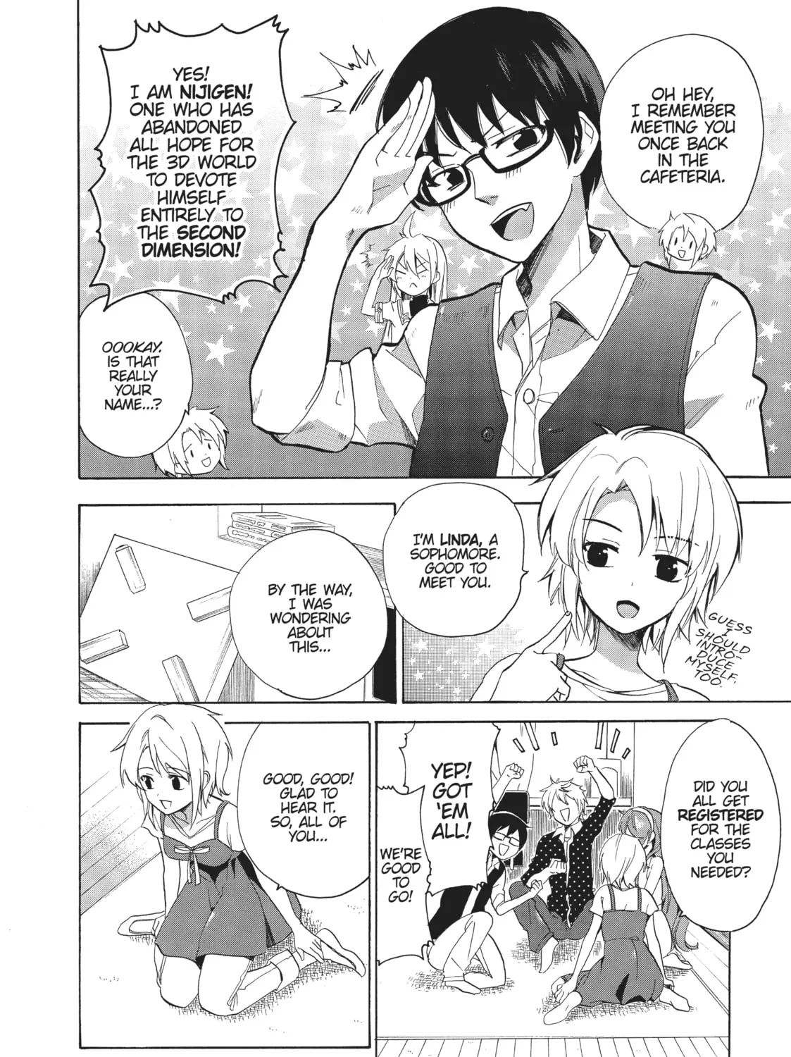 Golden Time Chapter 29 page 43 - 