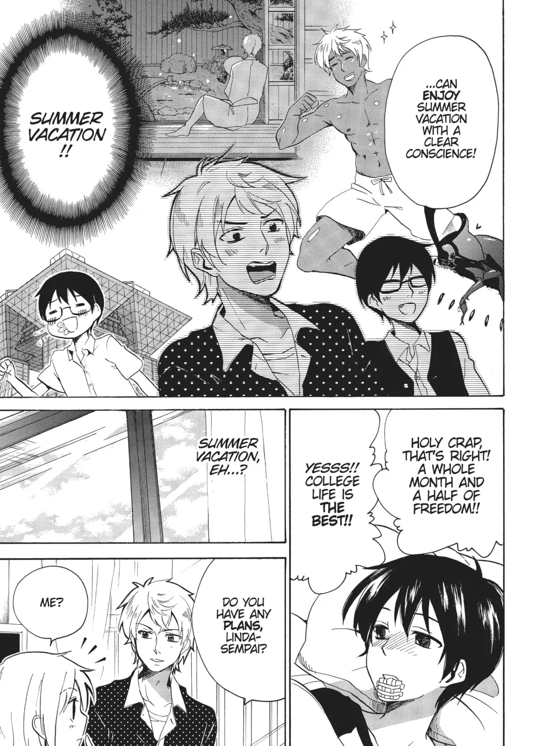 Golden Time Chapter 29 page 45 - 