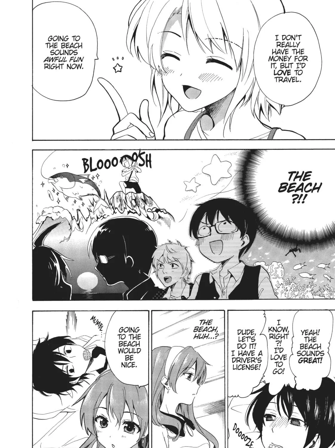 Golden Time Chapter 29 page 47 - 