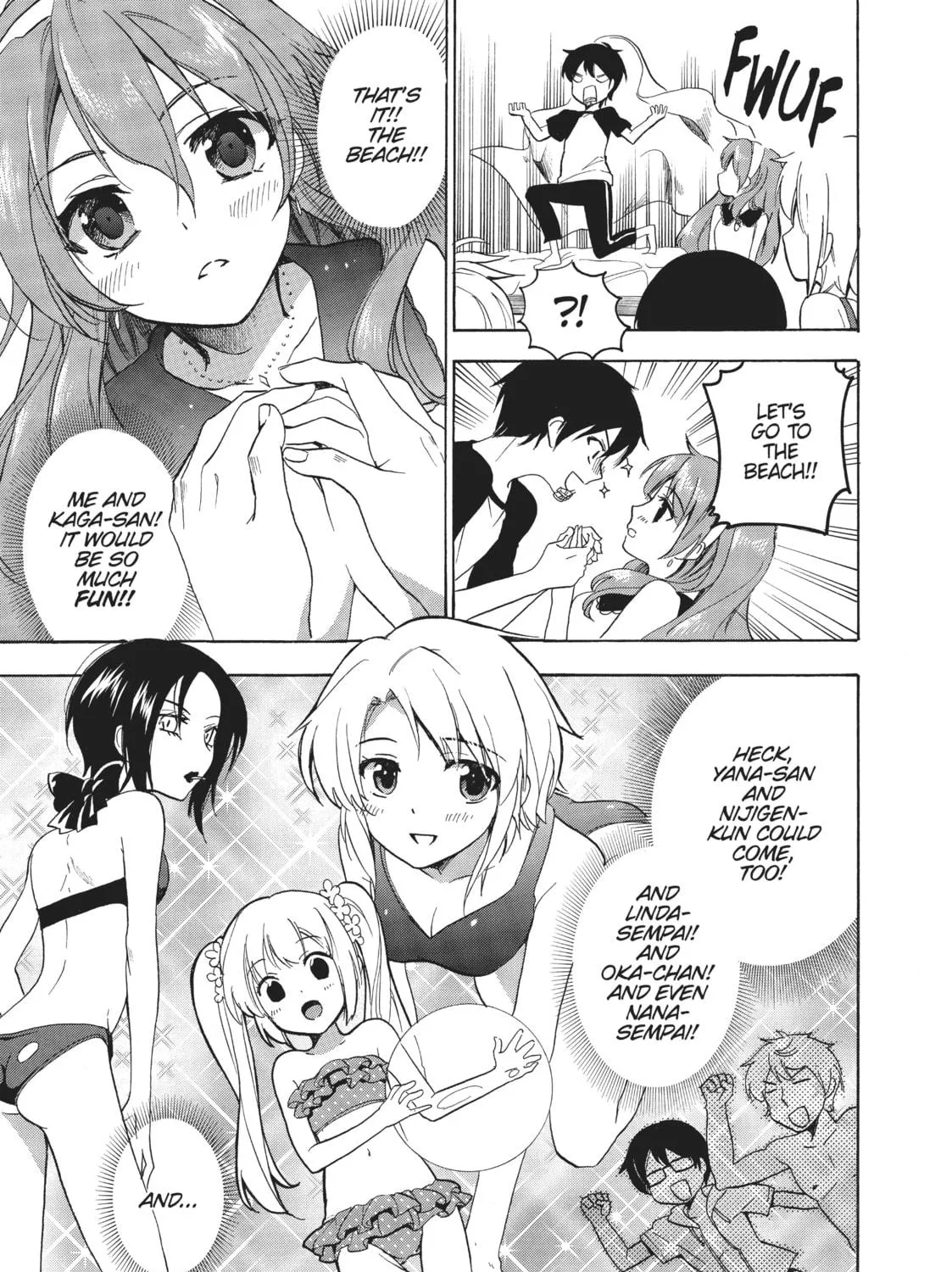 Golden Time Chapter 29 page 49 - 