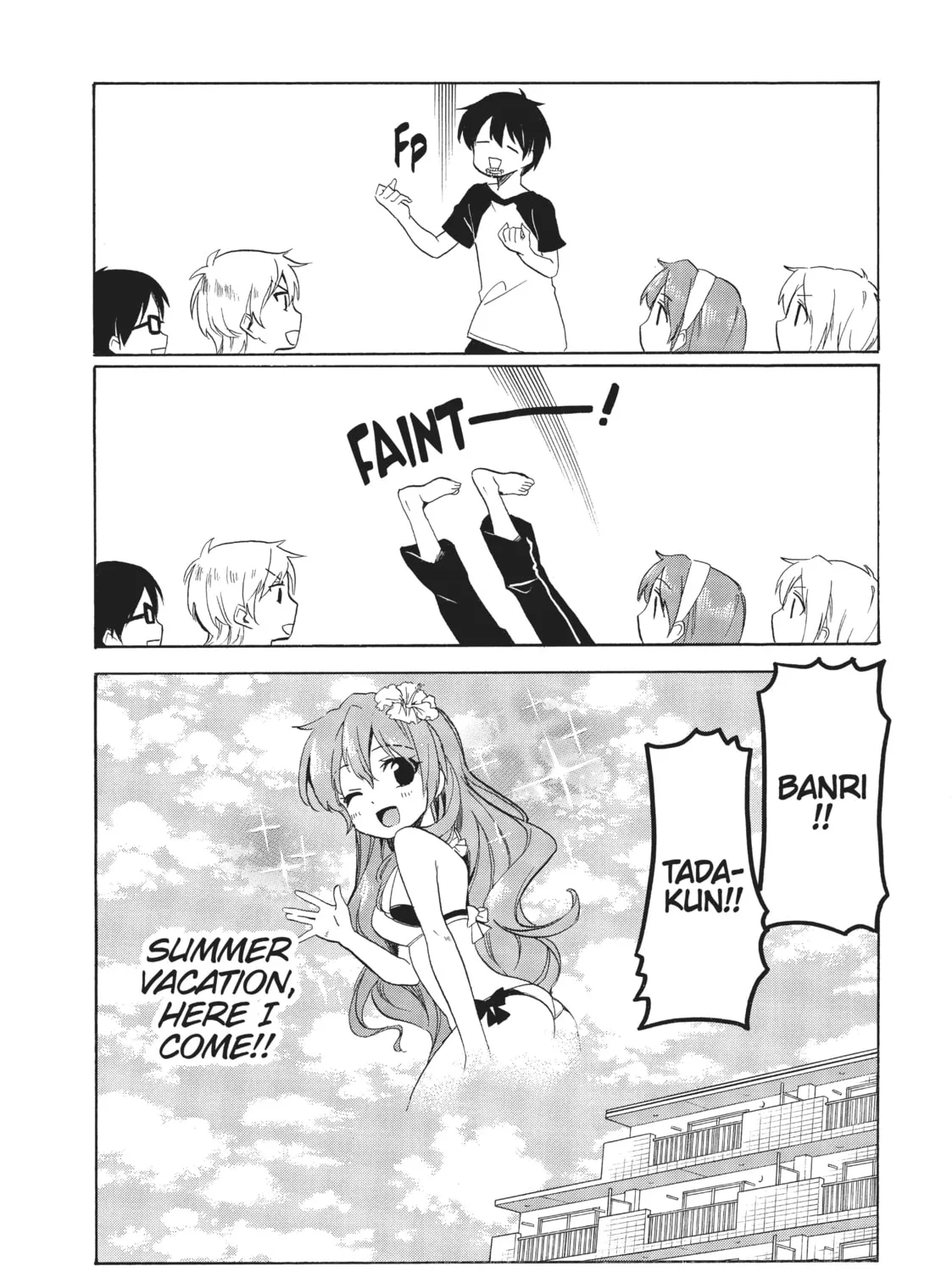 Golden Time Chapter 29 page 55 - 