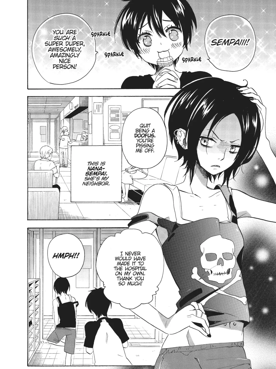 Golden Time Chapter 29 page 7 - 