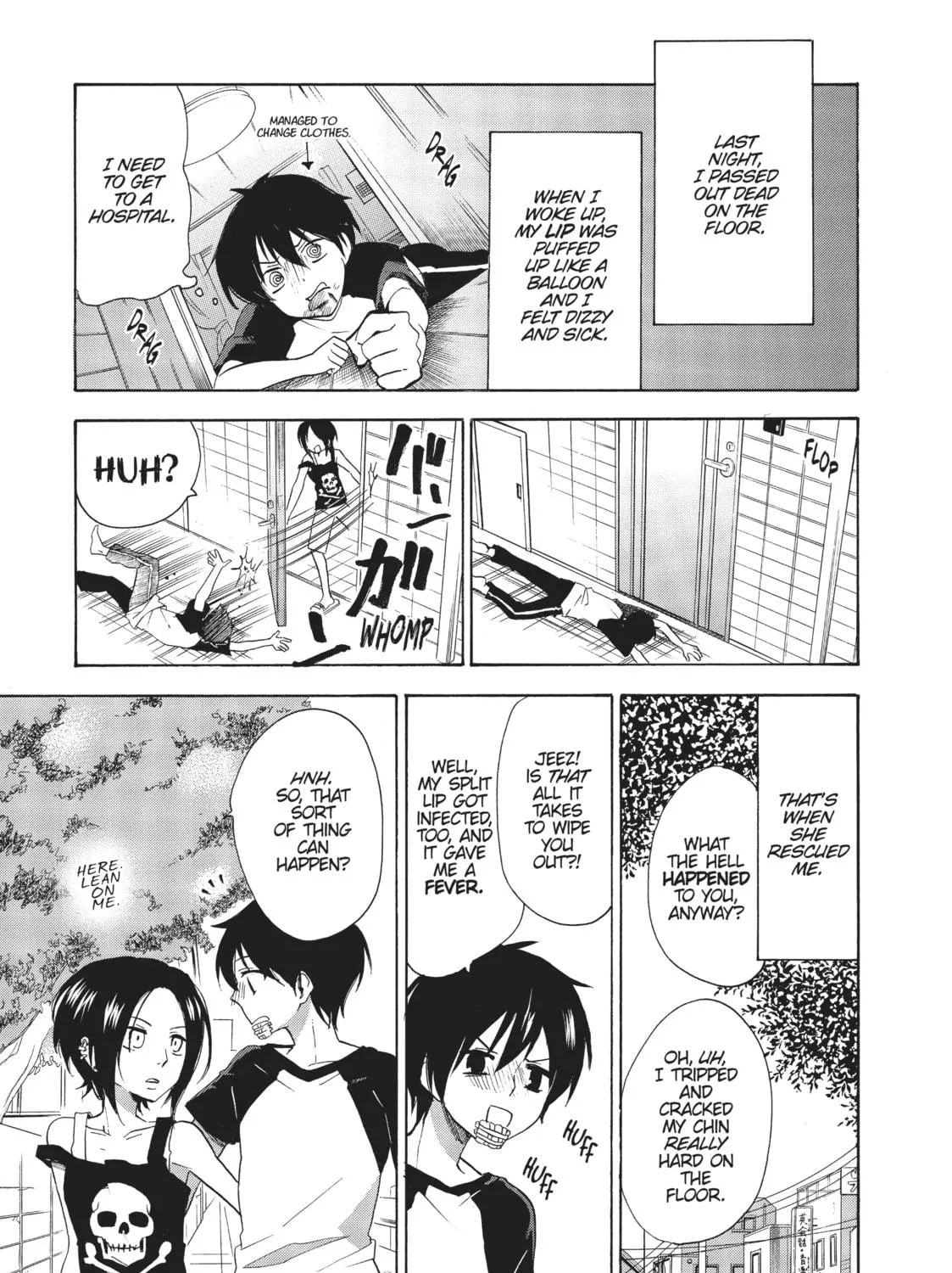 Golden Time Chapter 29 page 9 - 