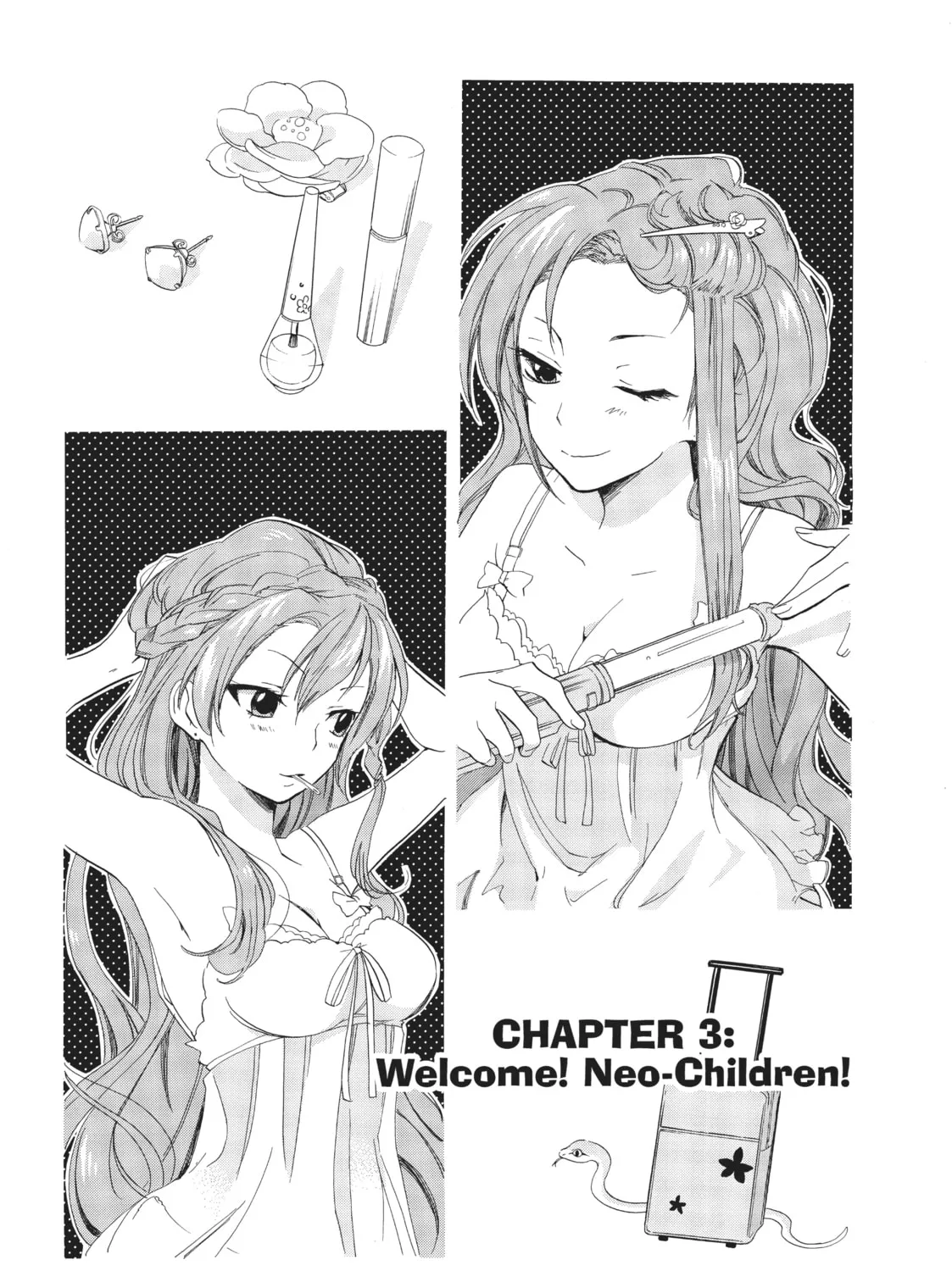 Golden Time Chapter 3 page 1 - 