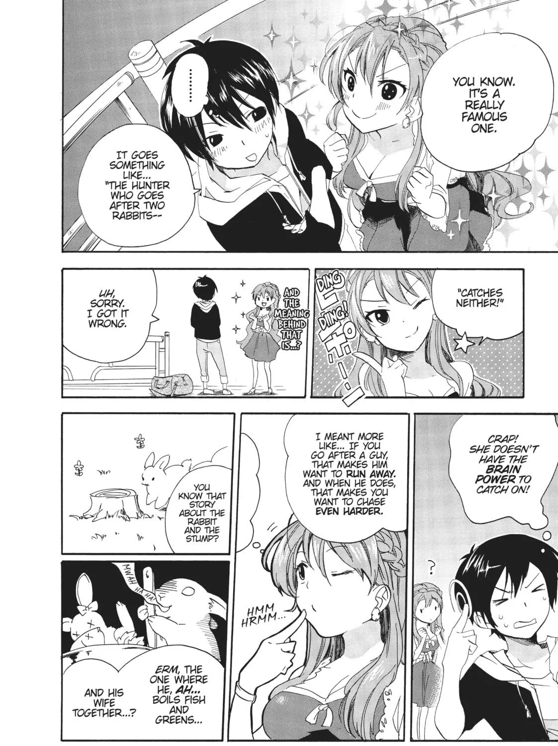 Golden Time Chapter 3 page 11 - 