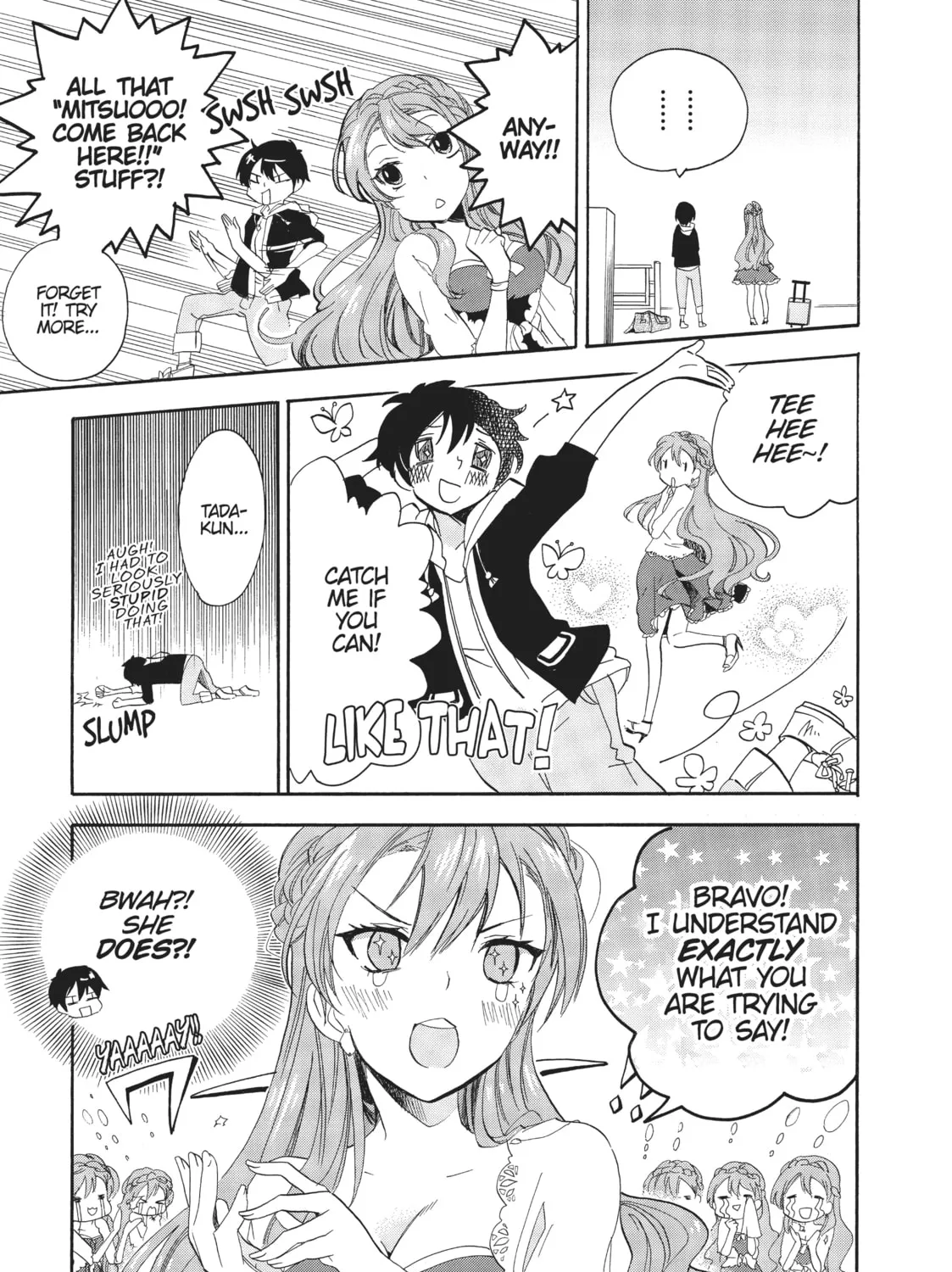 Golden Time Chapter 3 page 13 - 