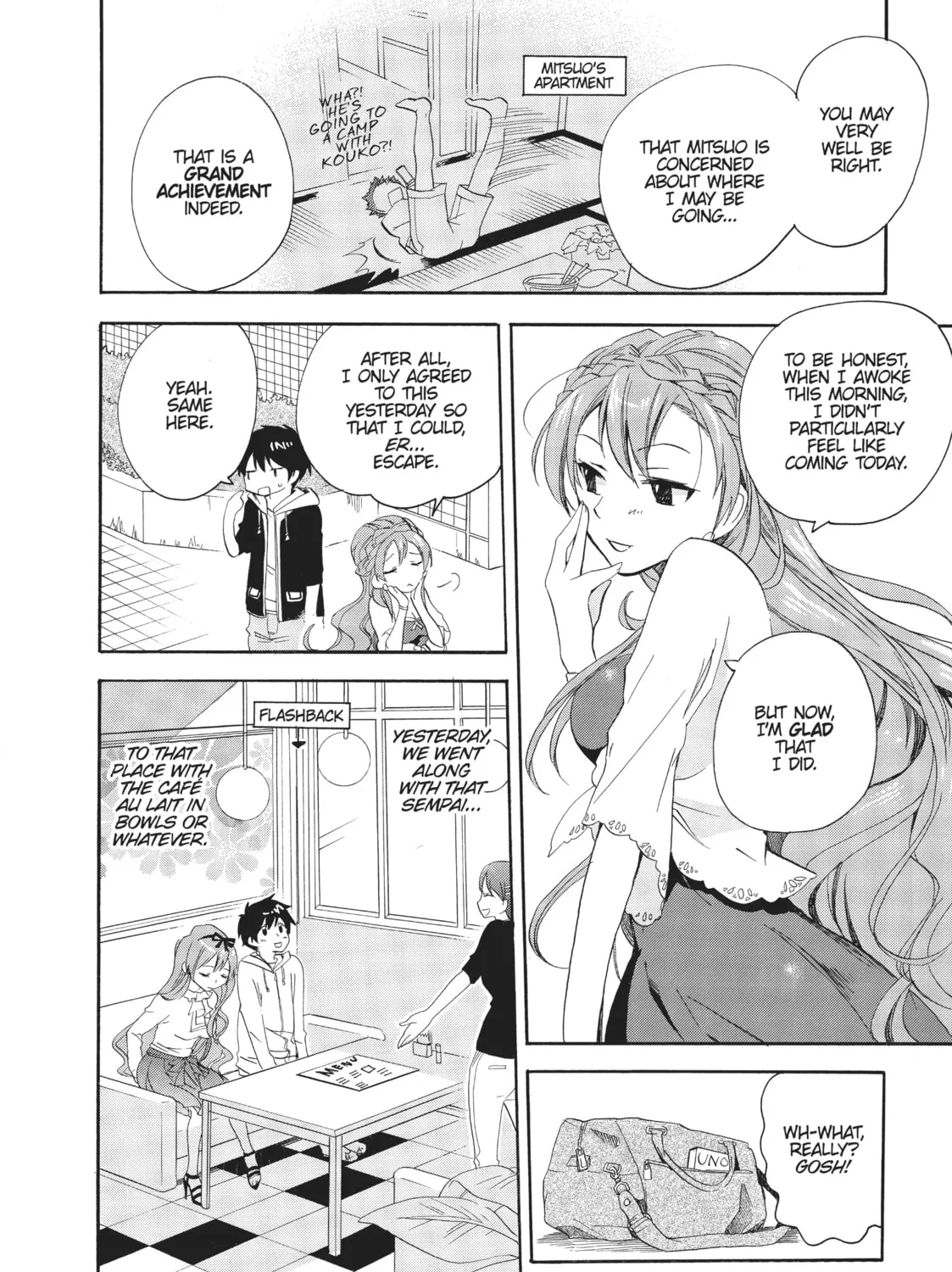 Golden Time Chapter 3 page 15 - 