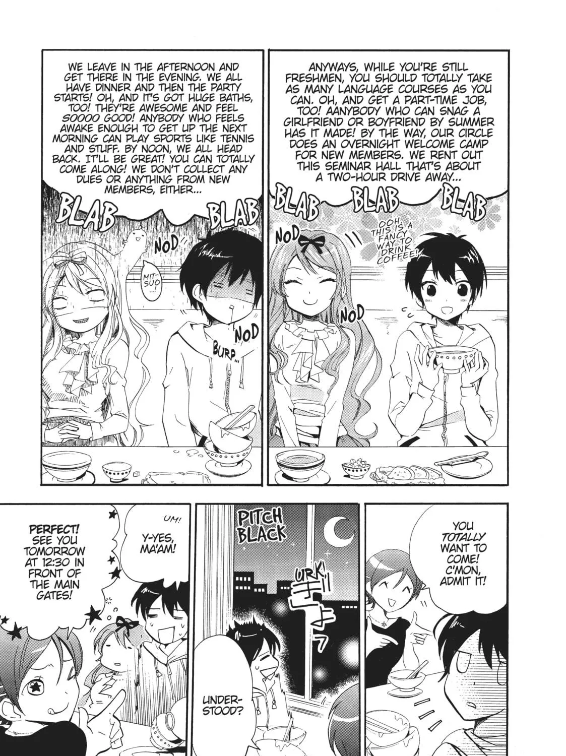 Golden Time Chapter 3 page 17 - 