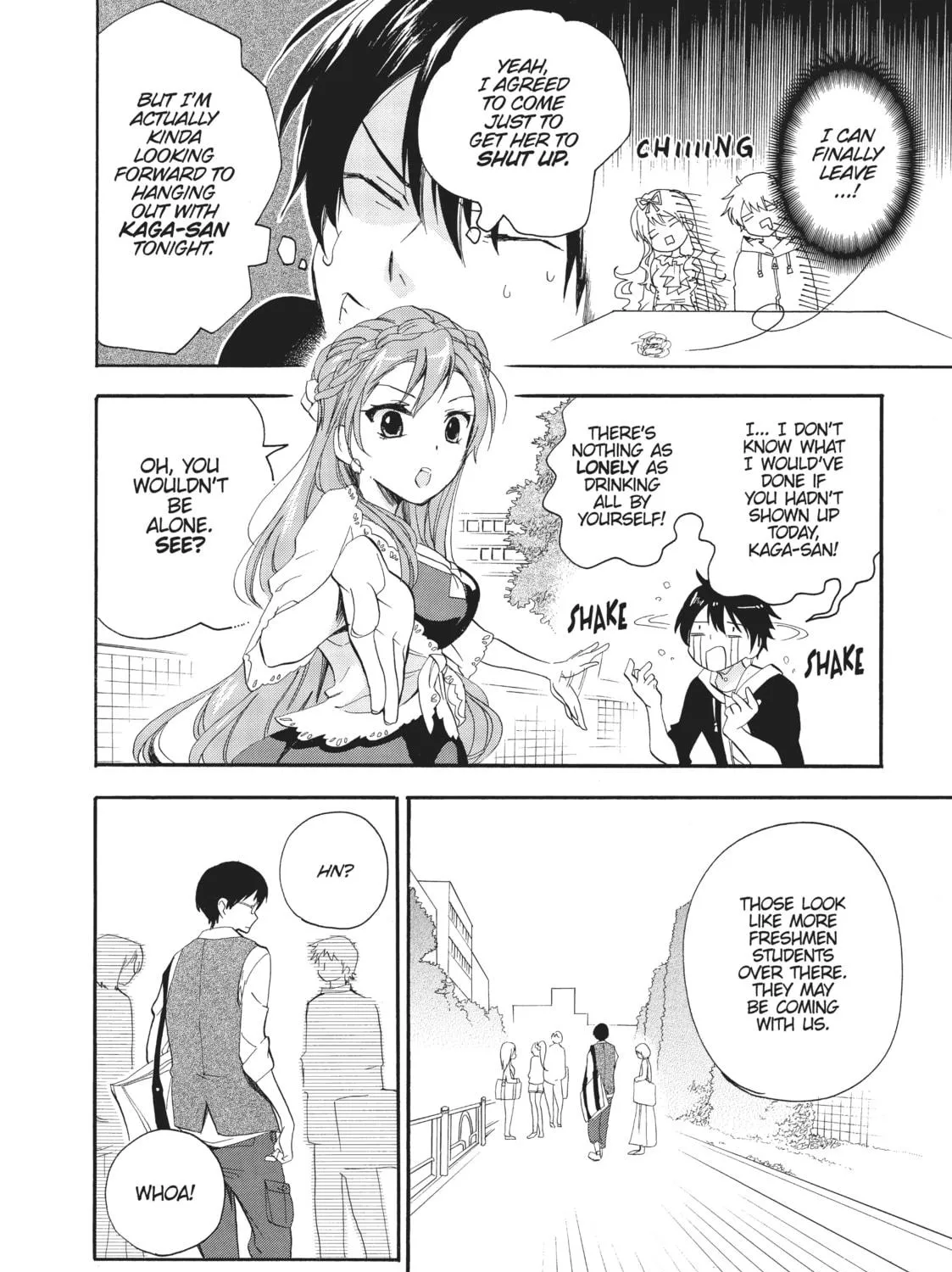 Golden Time Chapter 3 page 19 - 