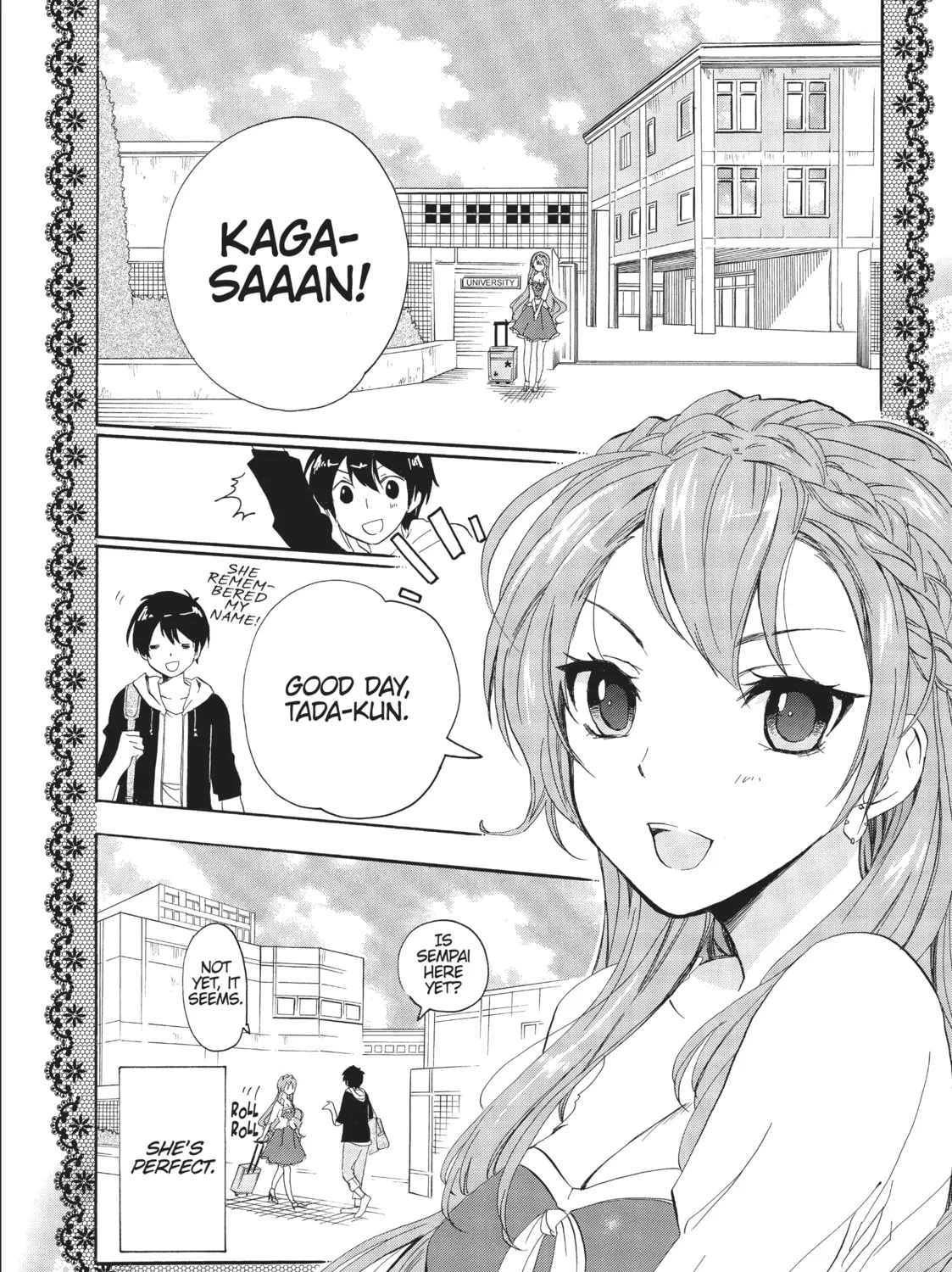 Golden Time Chapter 3 page 3 - 