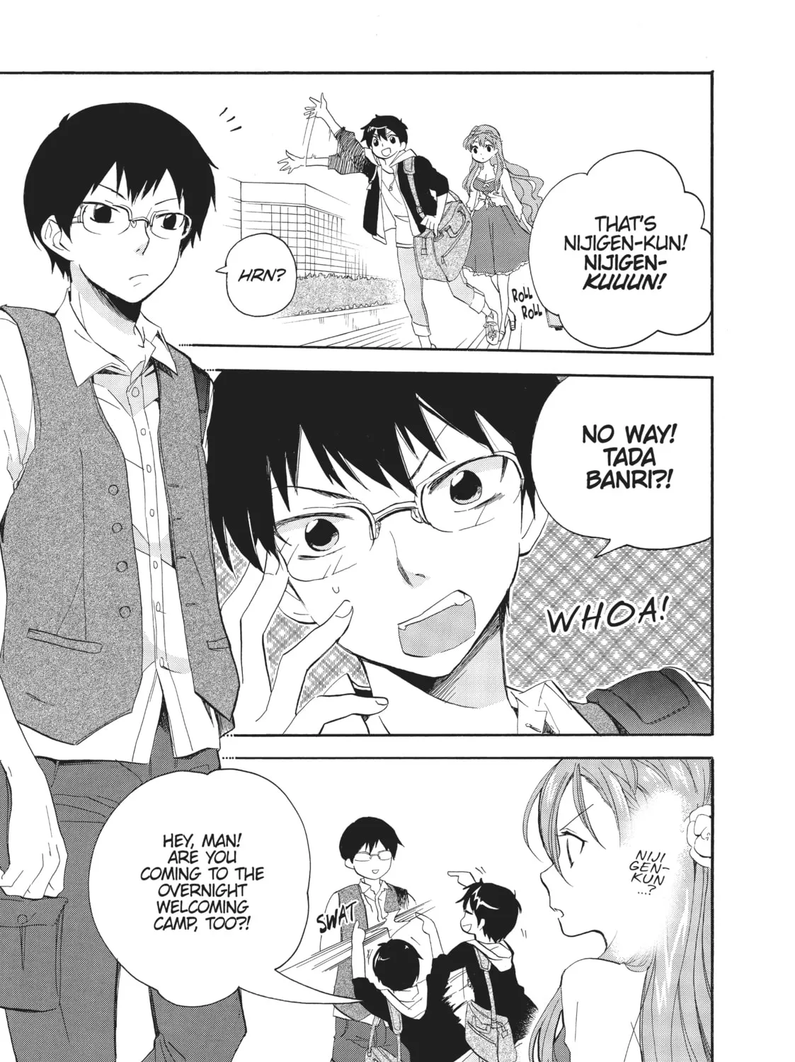 Golden Time Chapter 3 page 21 - 