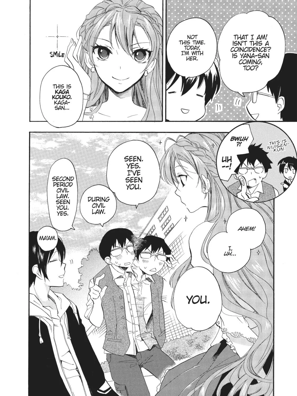 Golden Time Chapter 3 page 23 - 