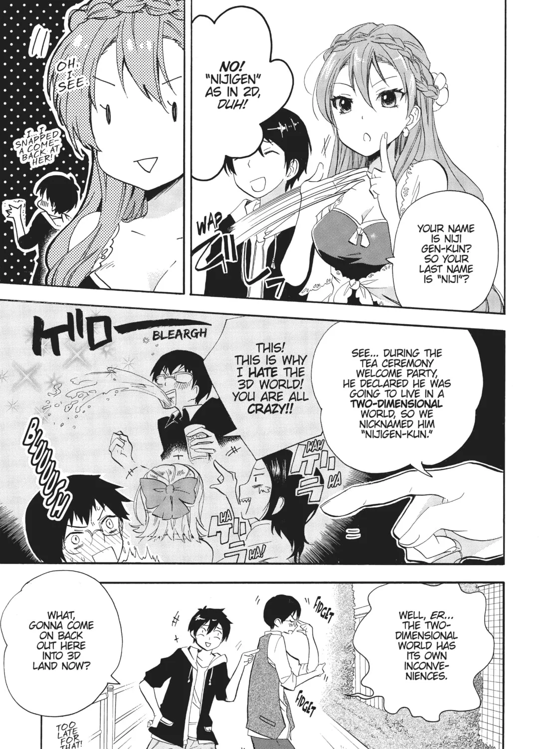 Golden Time Chapter 3 page 25 - 